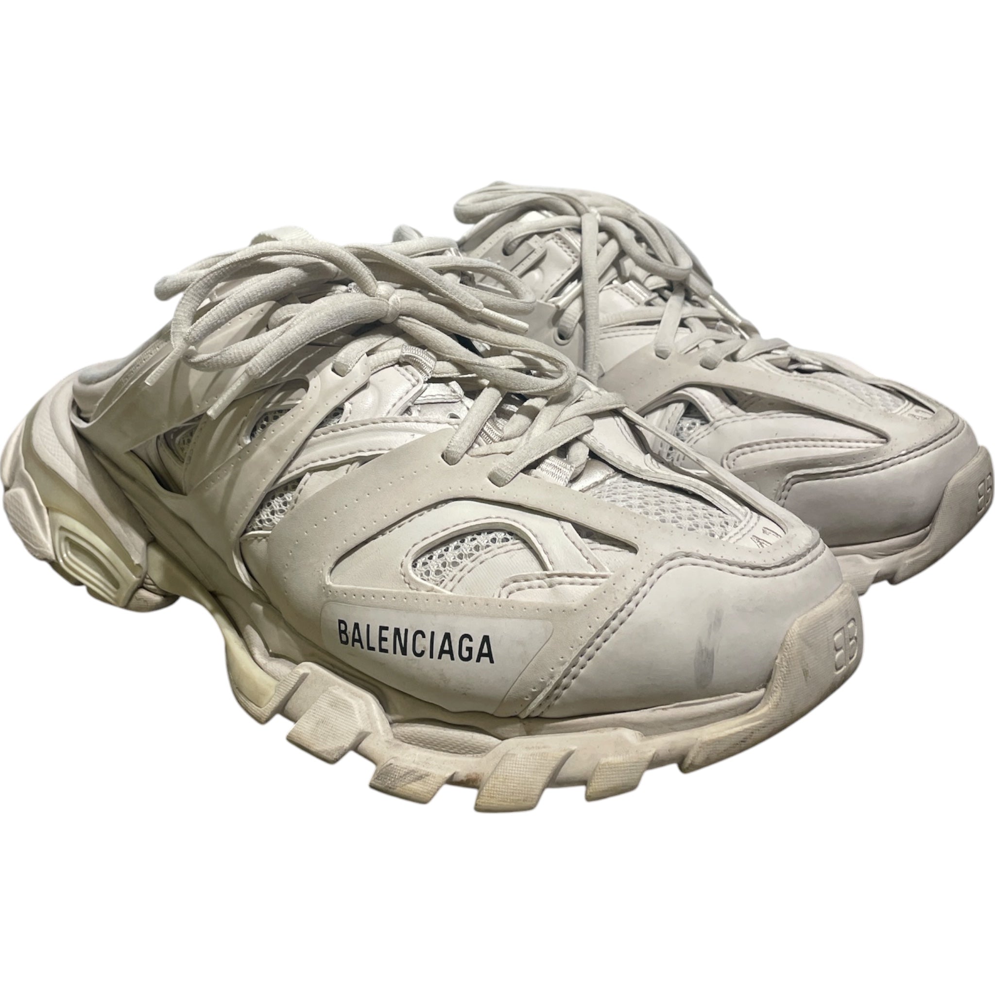 BALENCIAGA/Loafers/EU 41/WHT/track view 1