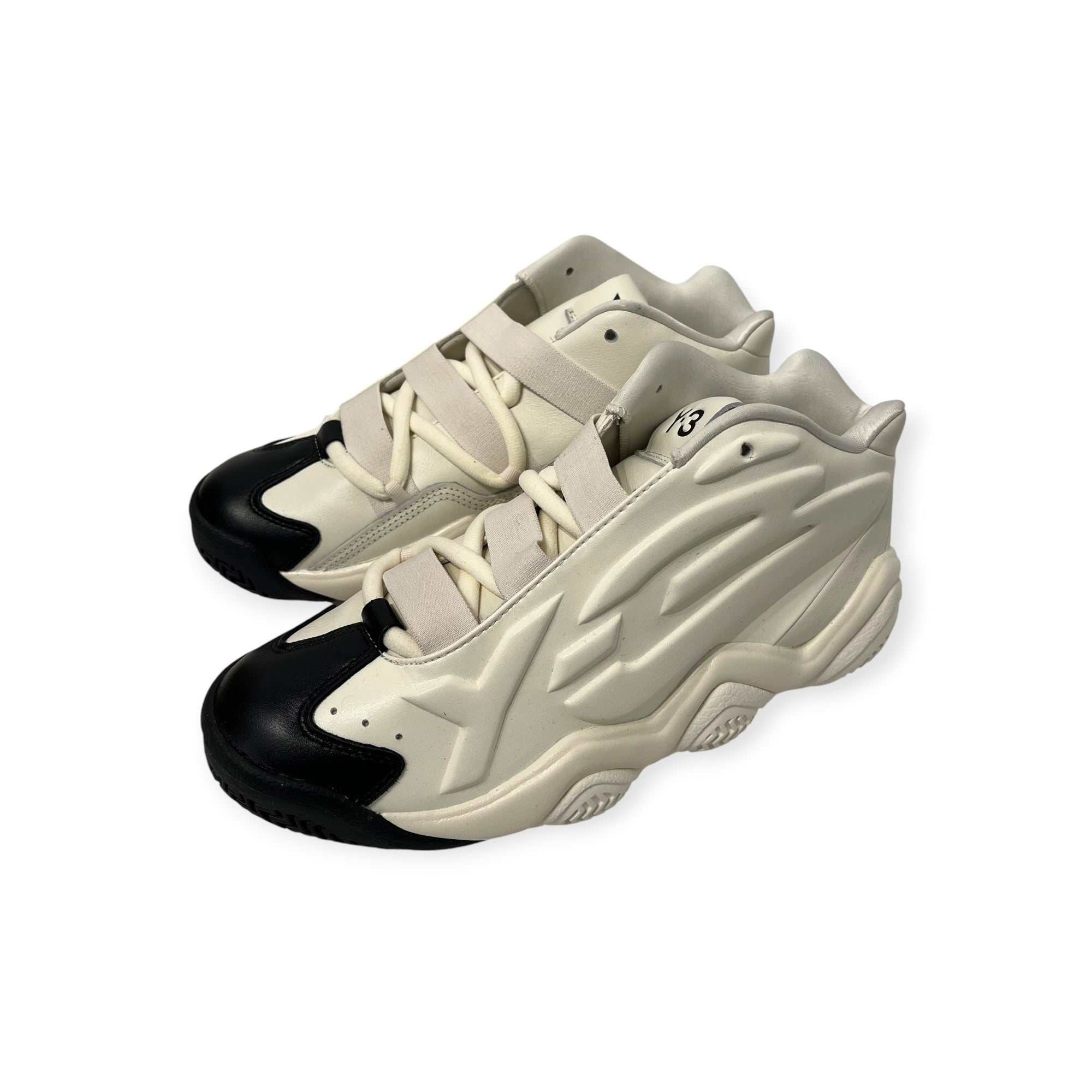 Y-3/Hi-Sneakers/US 7/Leather/KH9943 MEGABALL 7 view 1