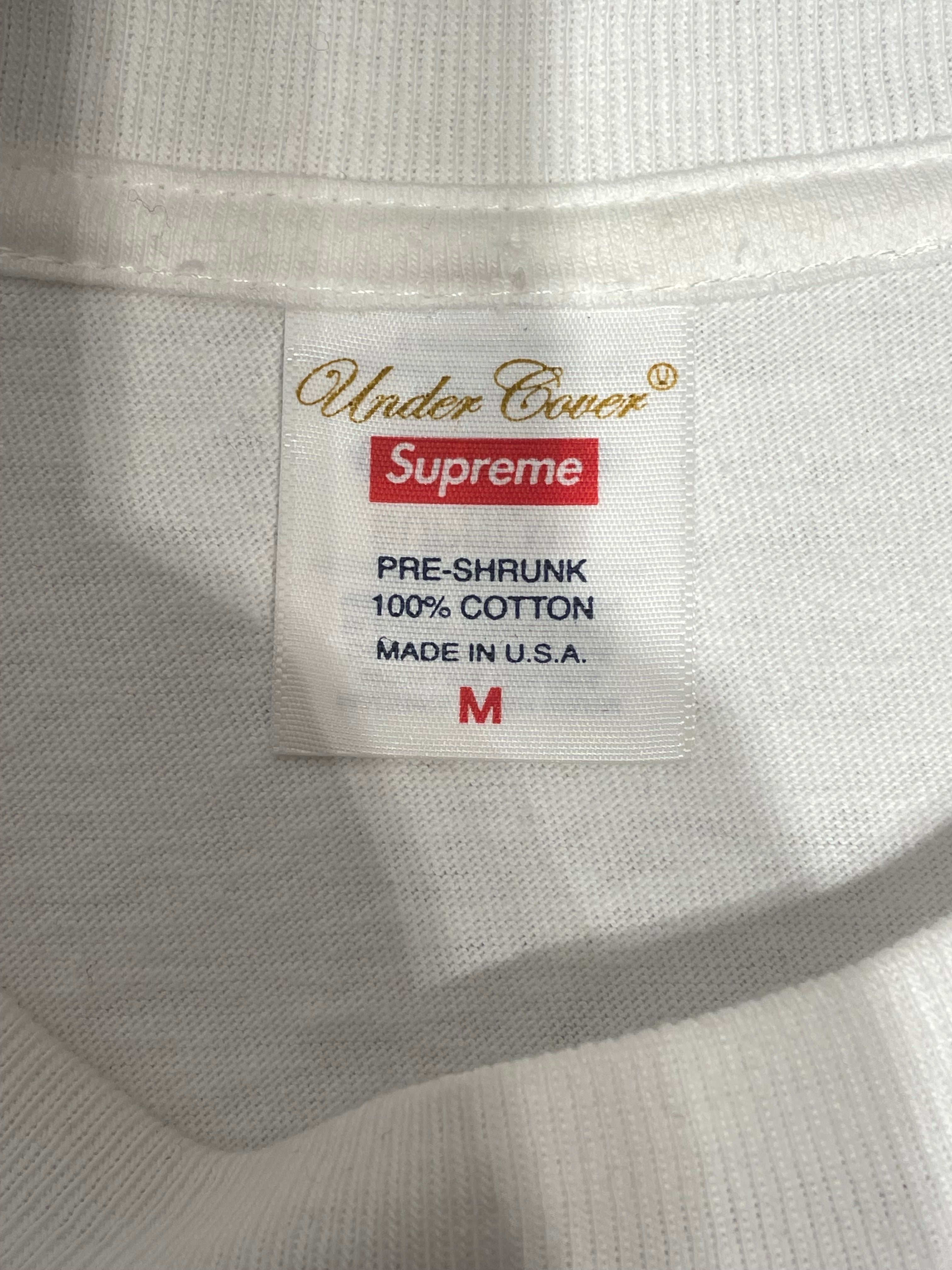 Supreme/T-Shirt/M/Cotton/WHT/Graphic/UNDERCOVER 2023 view 3