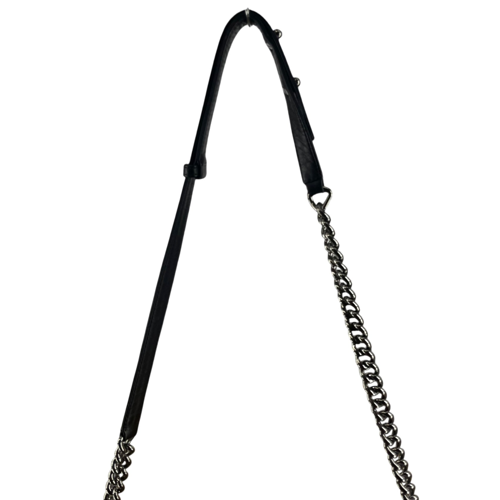 CHANEL/Cross Body Bag/Leather/BLK/16015287/BOY ACCORDION FLAP view 10