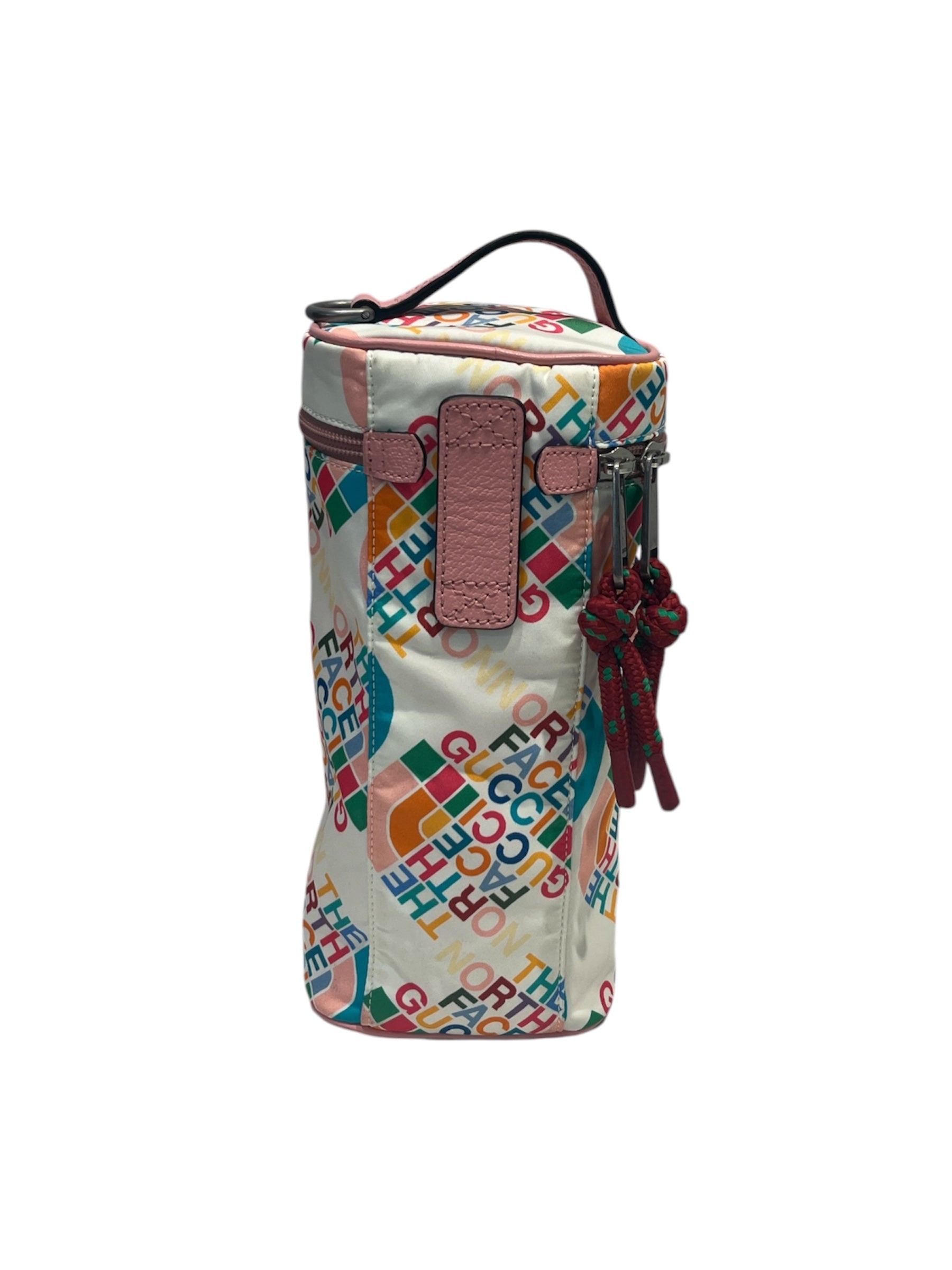GUCCI/THE NORTH FACE/Pouch/All Over Print/Nylon/MLT/No Strap view 3