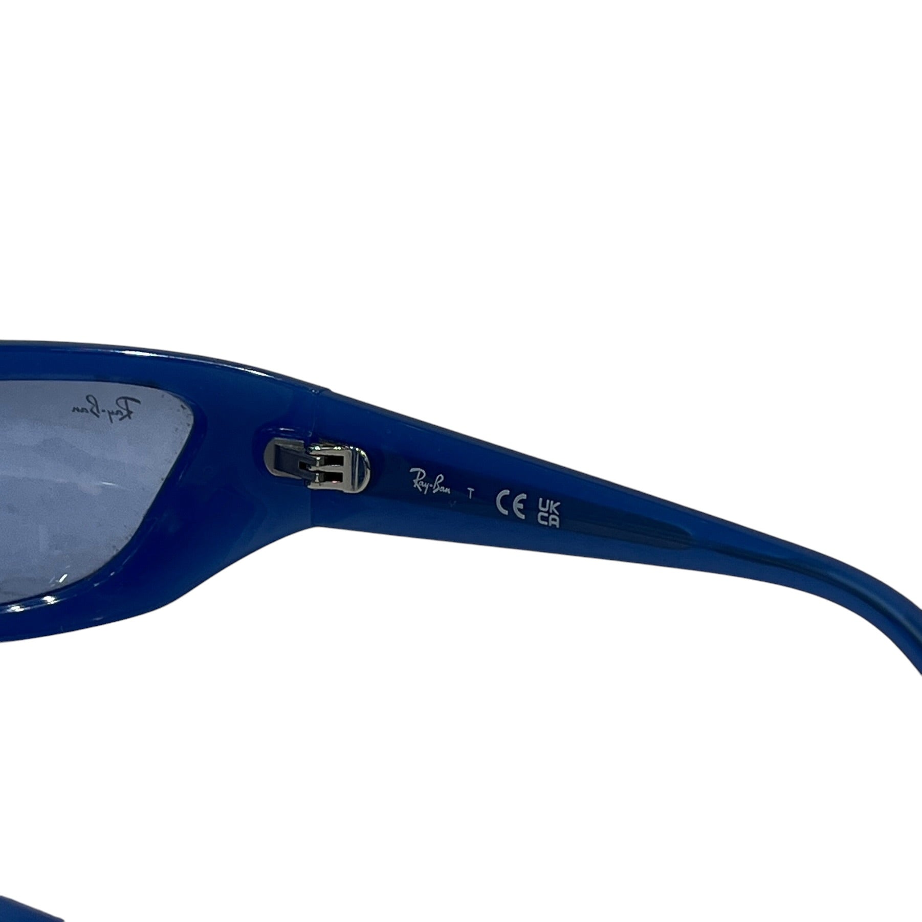 Ray-Ban/Sunglasses/Plastic/BLU/M's/RB 4431 BLUE view 7