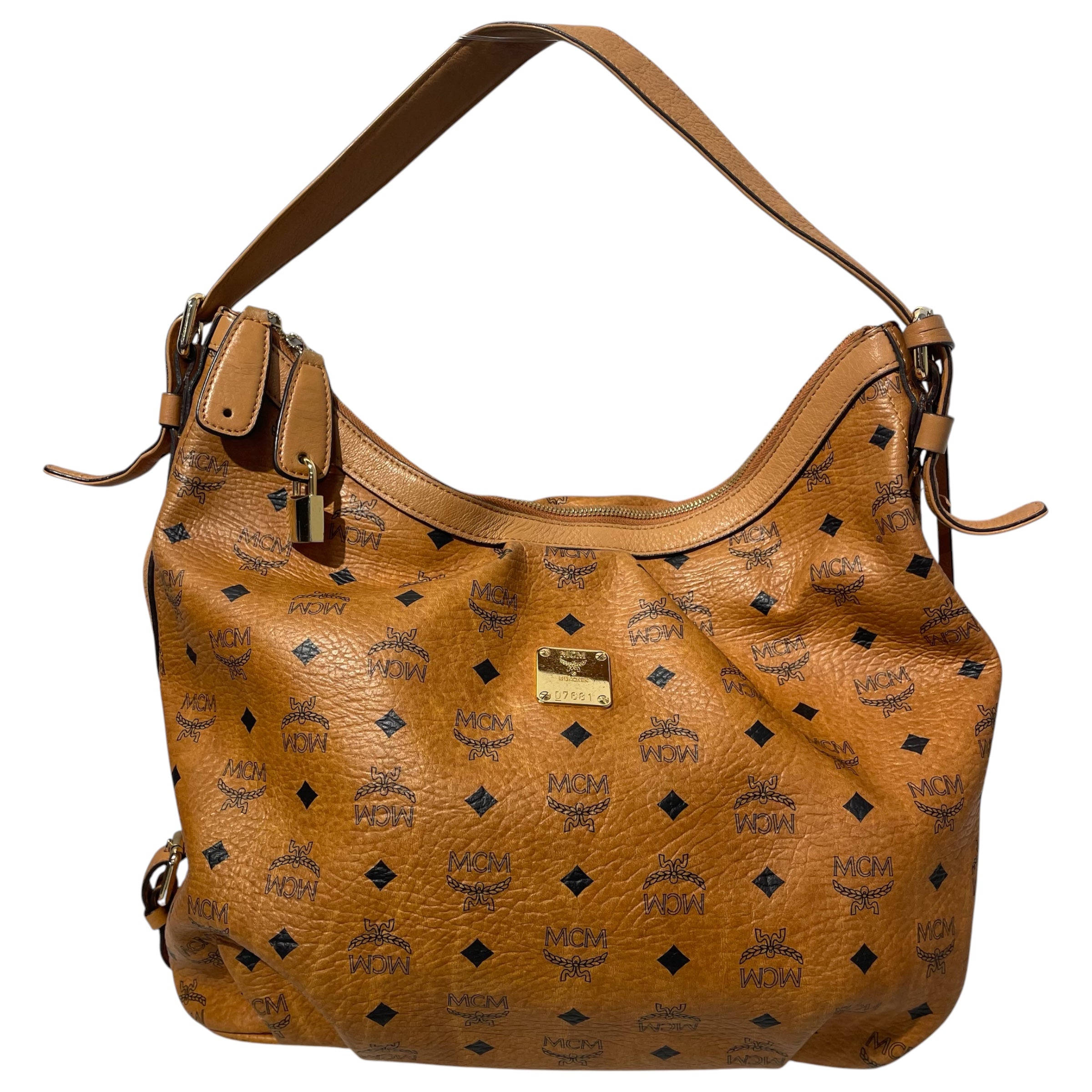 MCM/Tote Bag/Monogram/Leather/CML/D7681 view 1