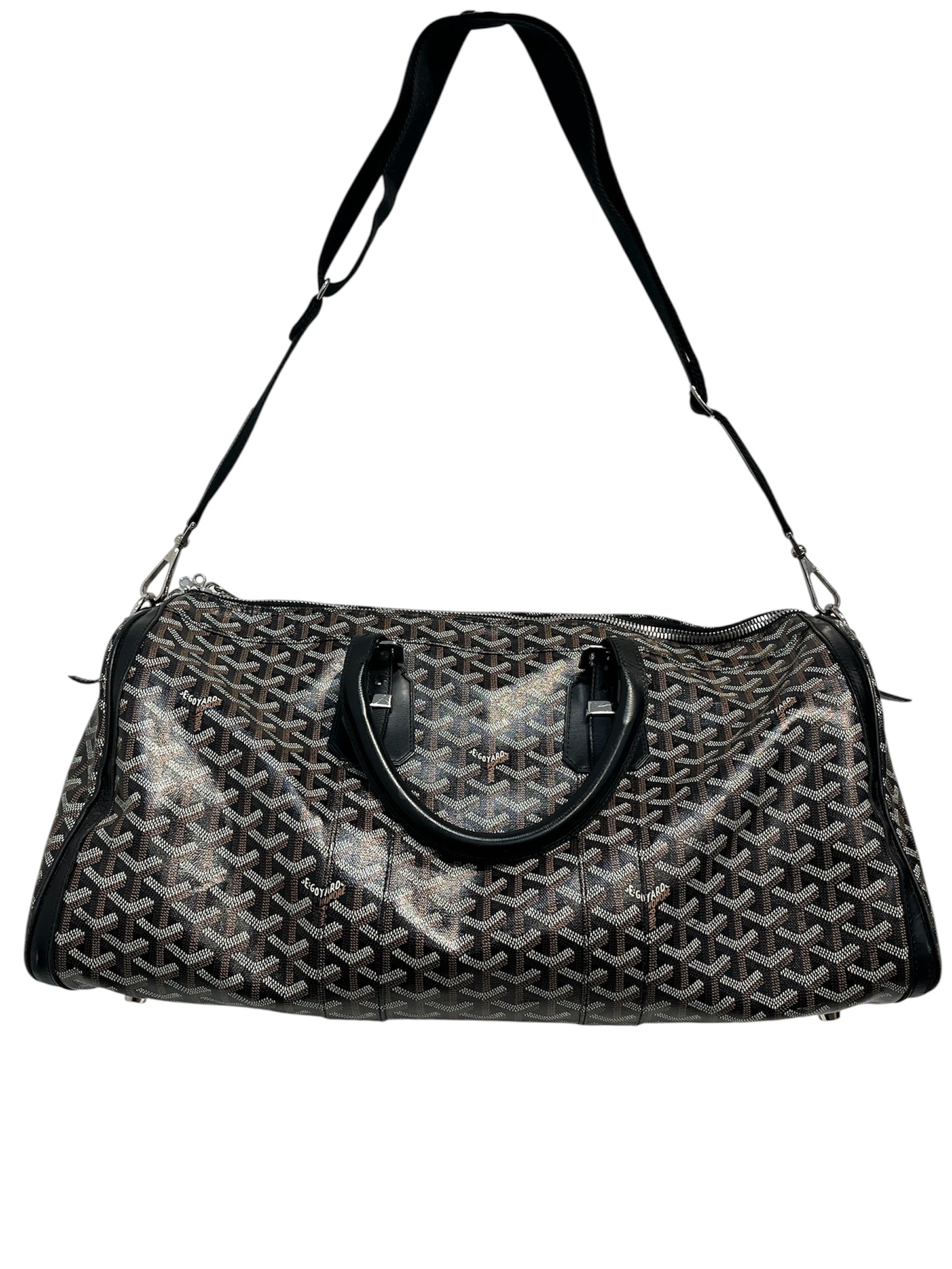 GOYARD/Bag/Monogram/BLK/GOYARD WEEKENDER BAG view 1