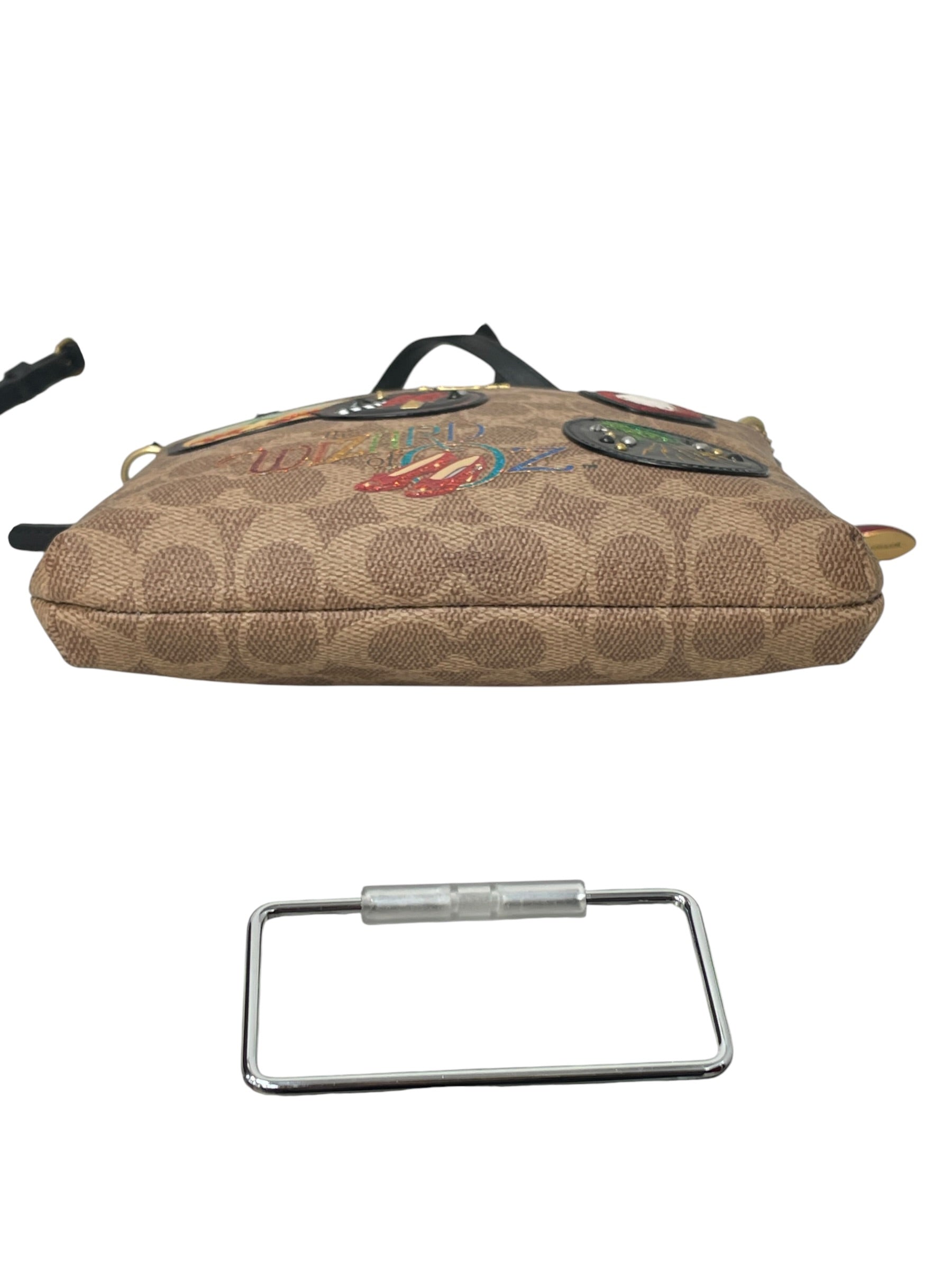 COACH/Cross Body Bag/Monogram/Leather/CML/wizard of oz patch view 3