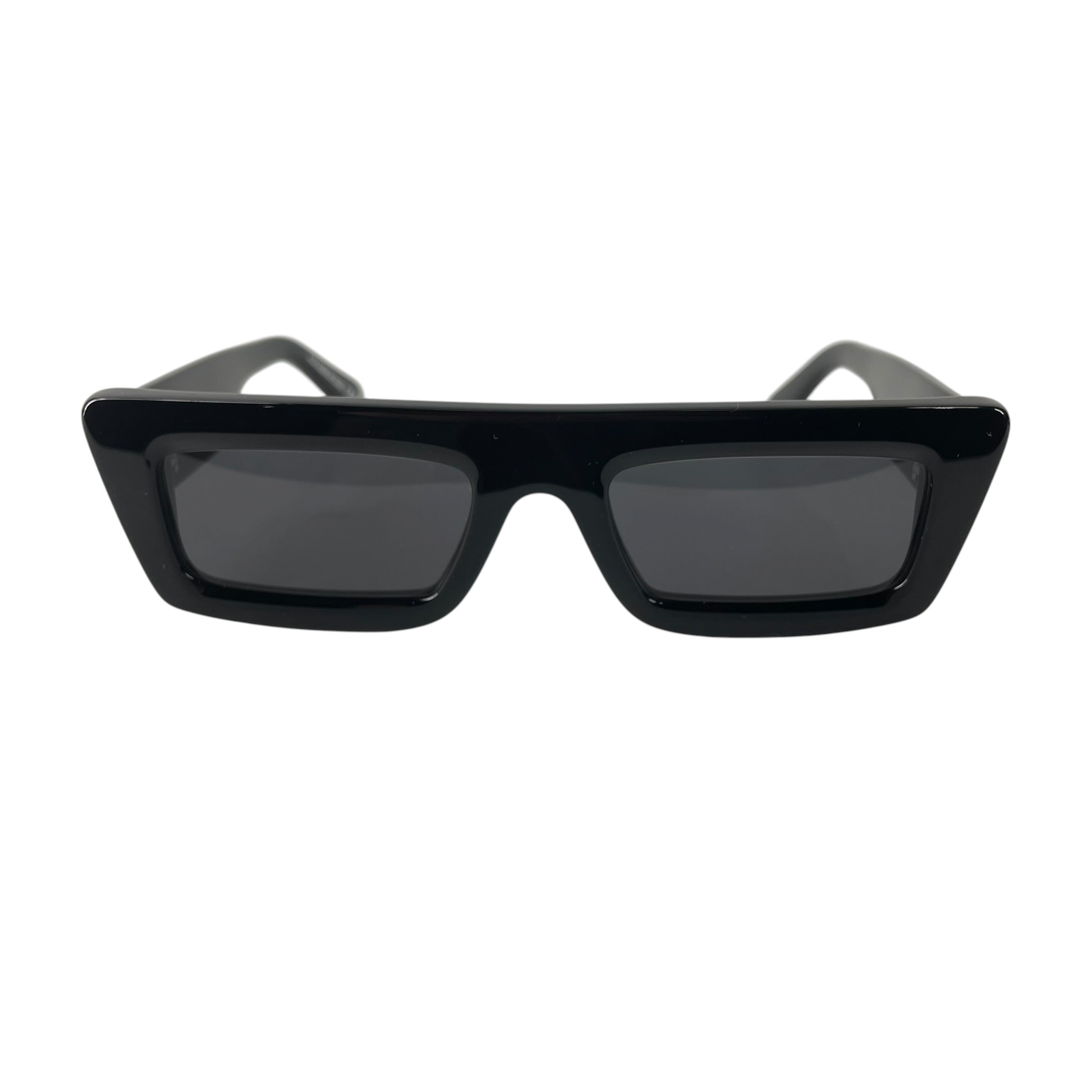 OFF-WHITE/Sunglasses/Plastic/BLK/SILVER LOGO OER1136 view 1