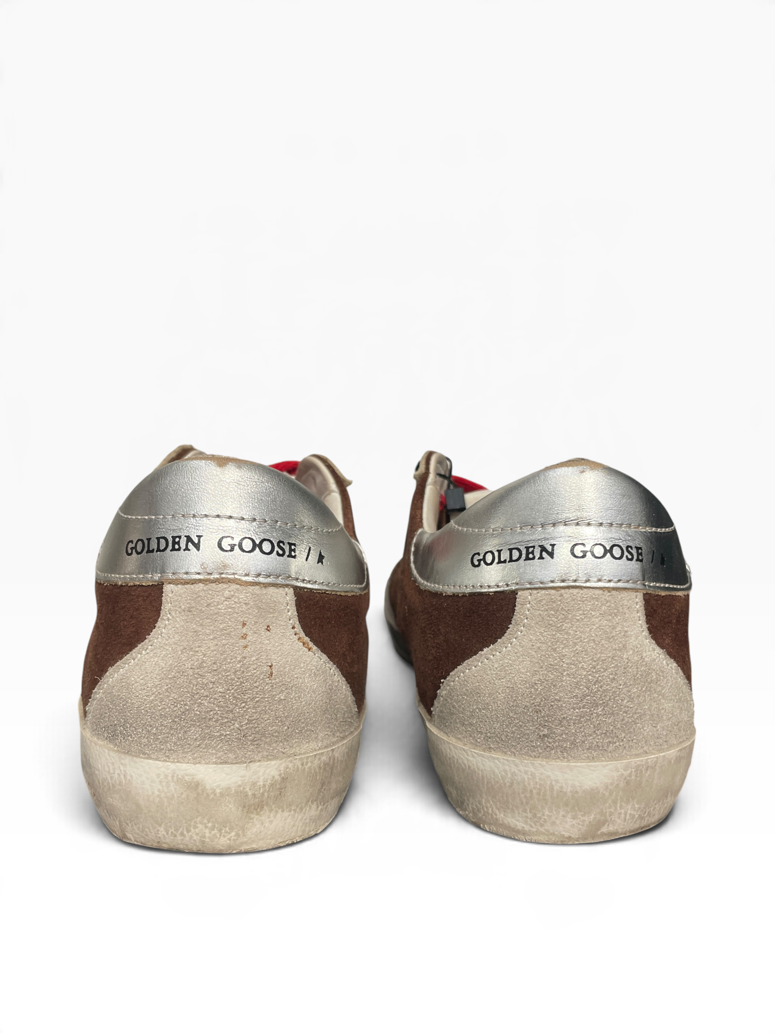 GOLDEN GOOSE/Low-Sneakers/EU 40/Suede/BRW/SUPER STAR view 4