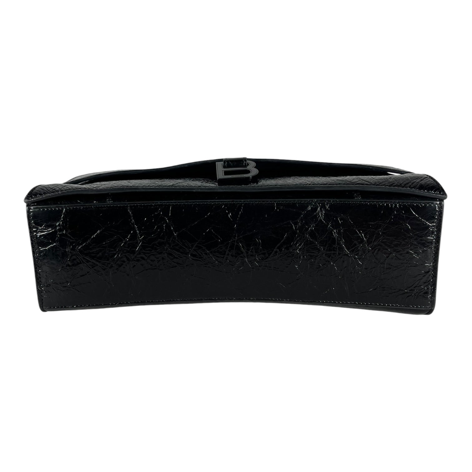 BALENCIAGA/Hand Bag/Leather/BLK/BLACK HARDWARE CRUSH view 7