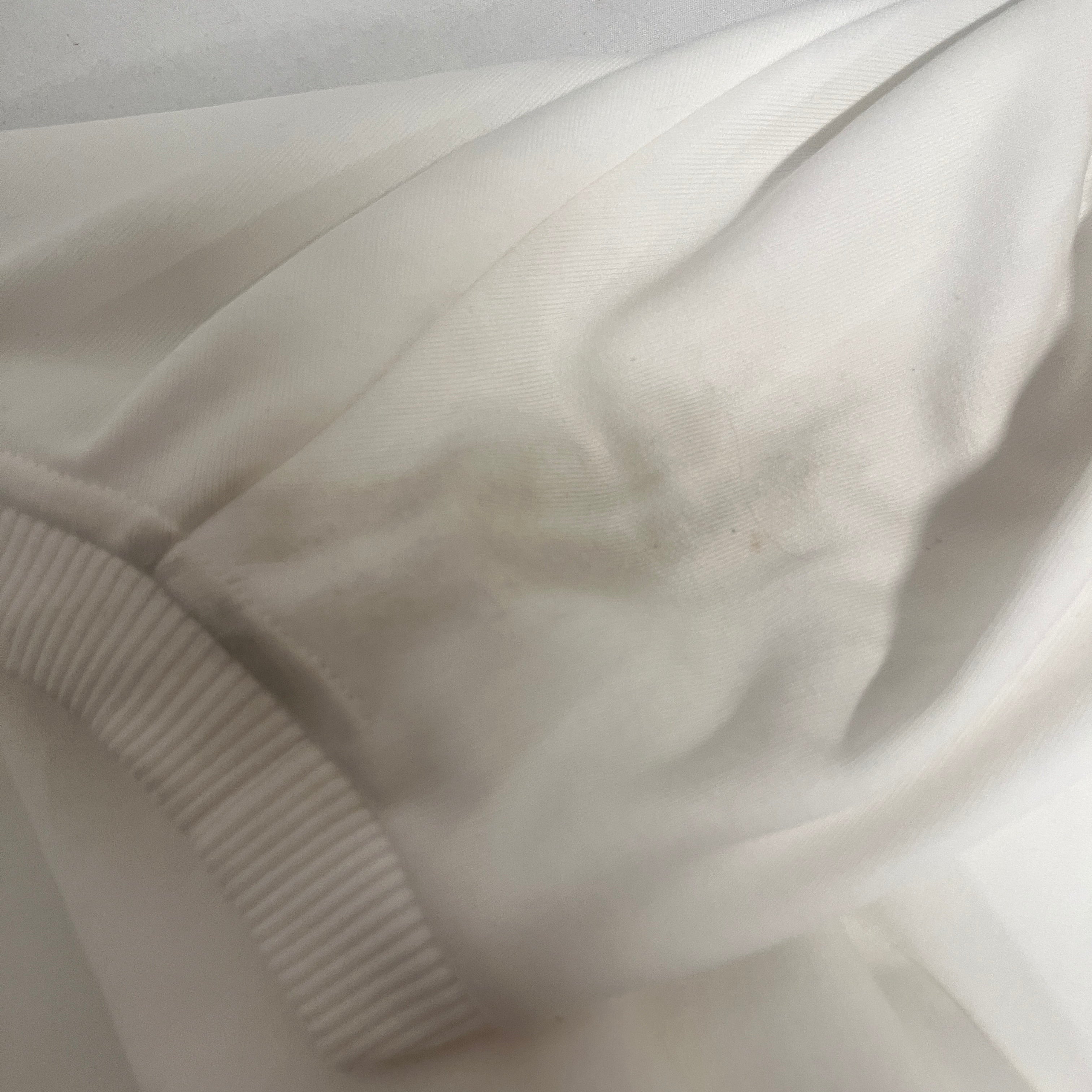 MM6/LS Blouse/S/Cotton/WHT/ view 3