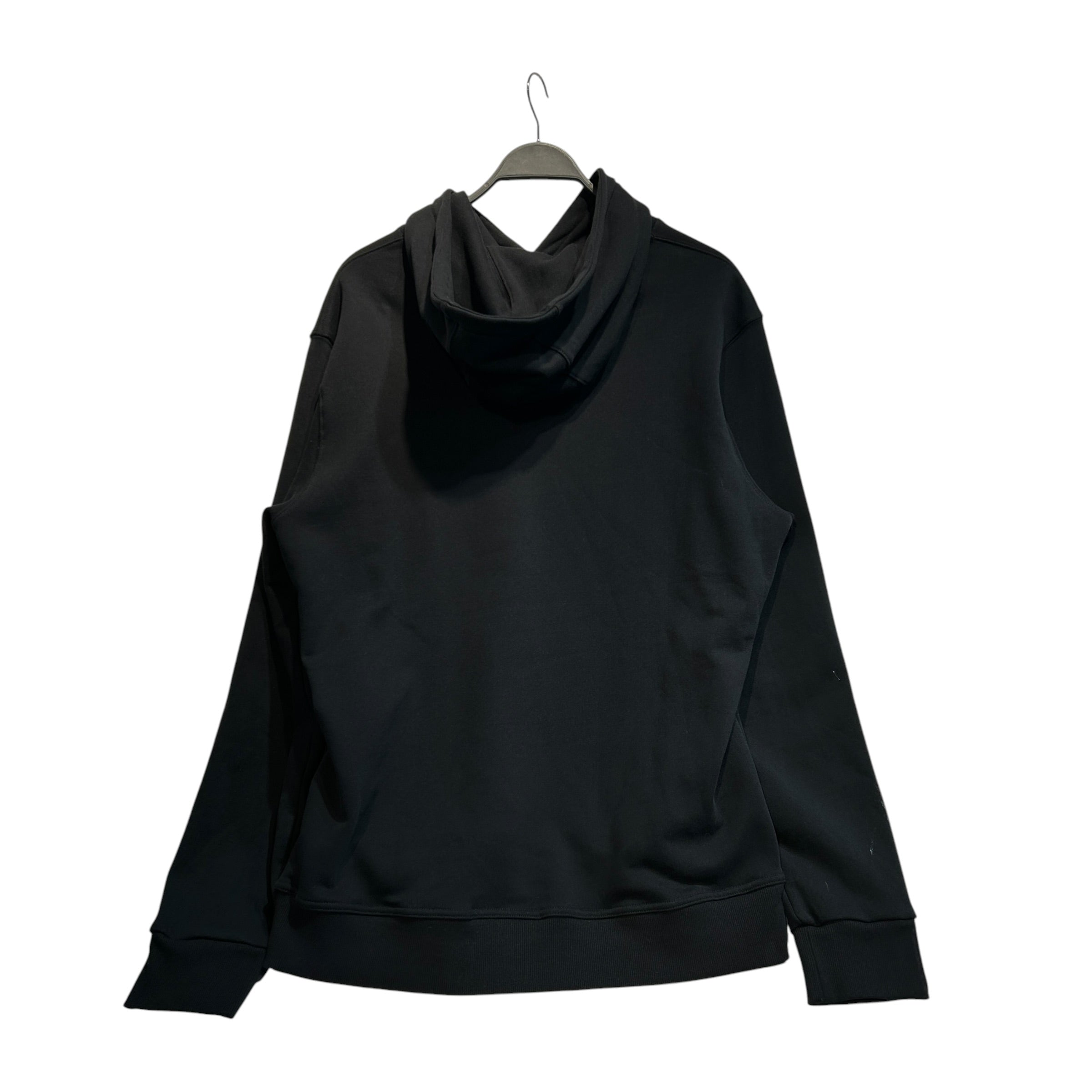 BURBERRY LONDON/Hoodie/XL/Cotton/BLK/BURBERRY CHEST LOGO view 2
