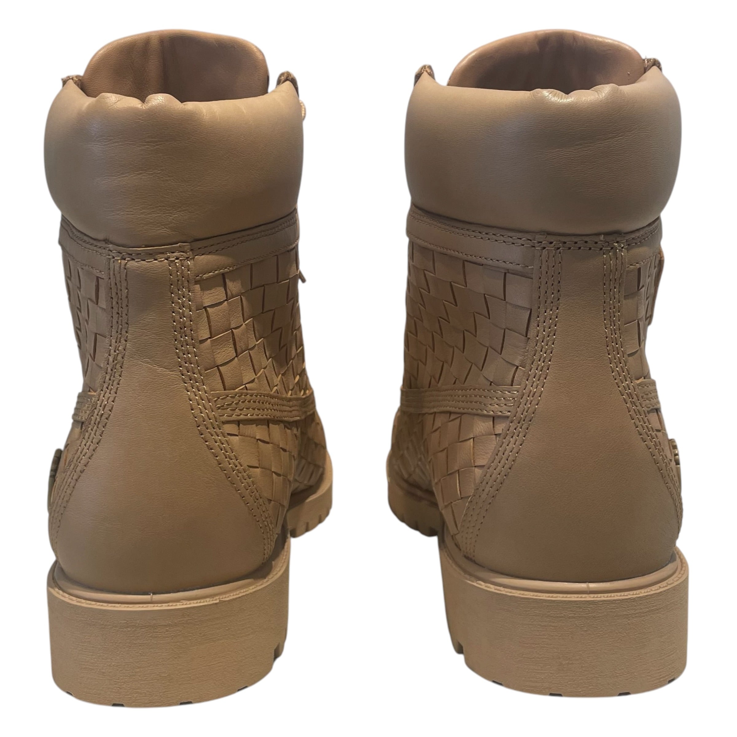Timberland/Boots/US 11.5/Leather/BEG/woven quilted view 3