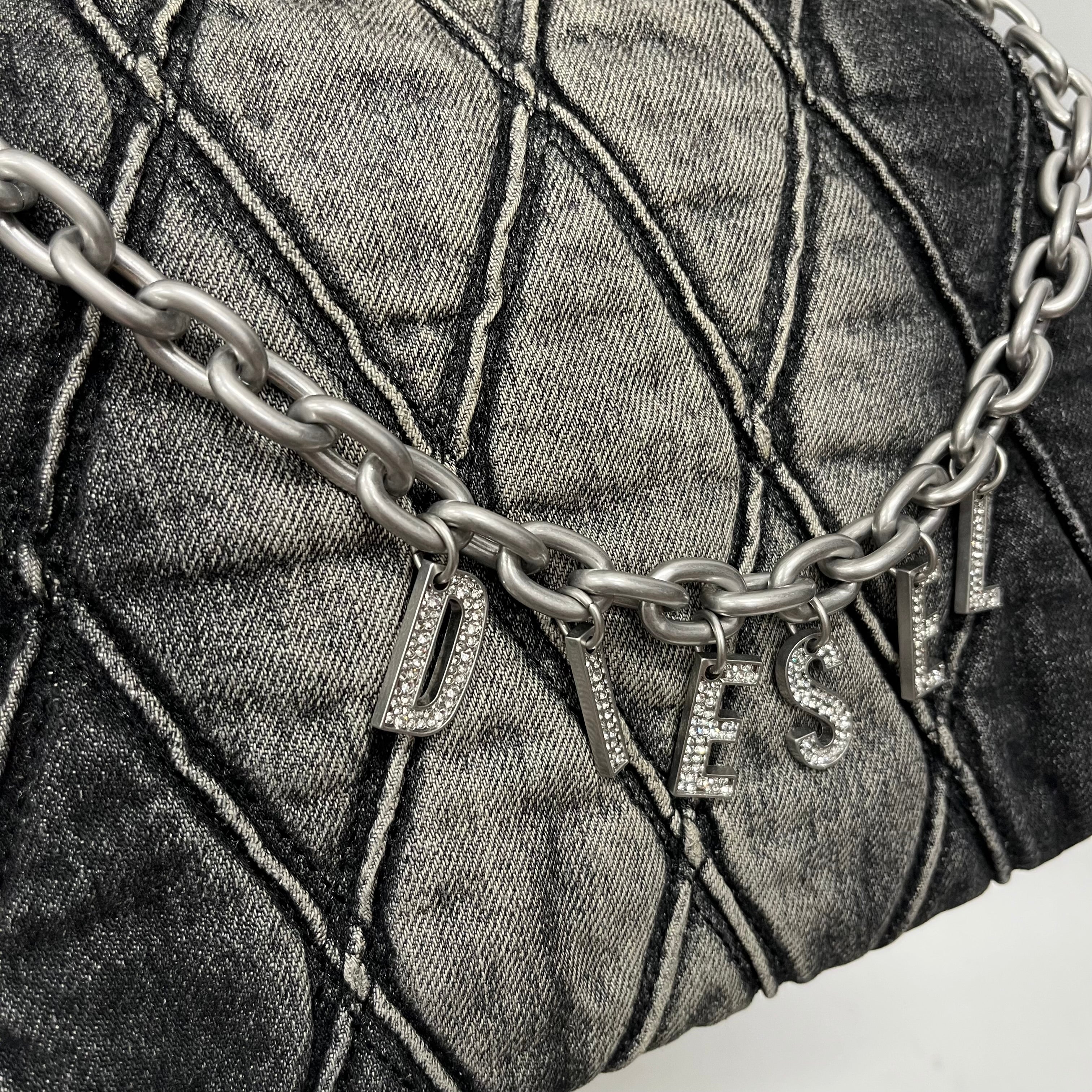 DIESEL/Bag/Cotton/GRY/ view 6