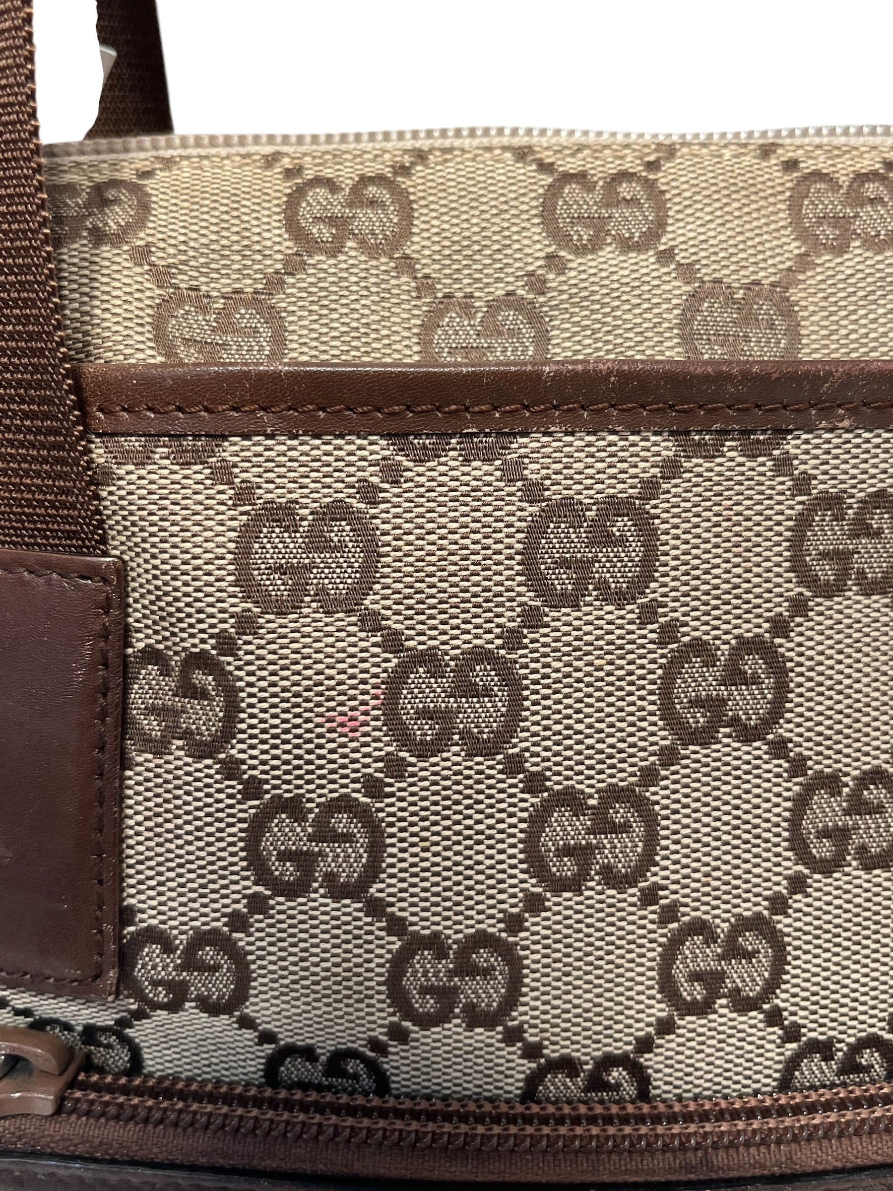 GUCCI/Hand Bag/M/All Over Print/Leather/BRW/28893001013 view 6