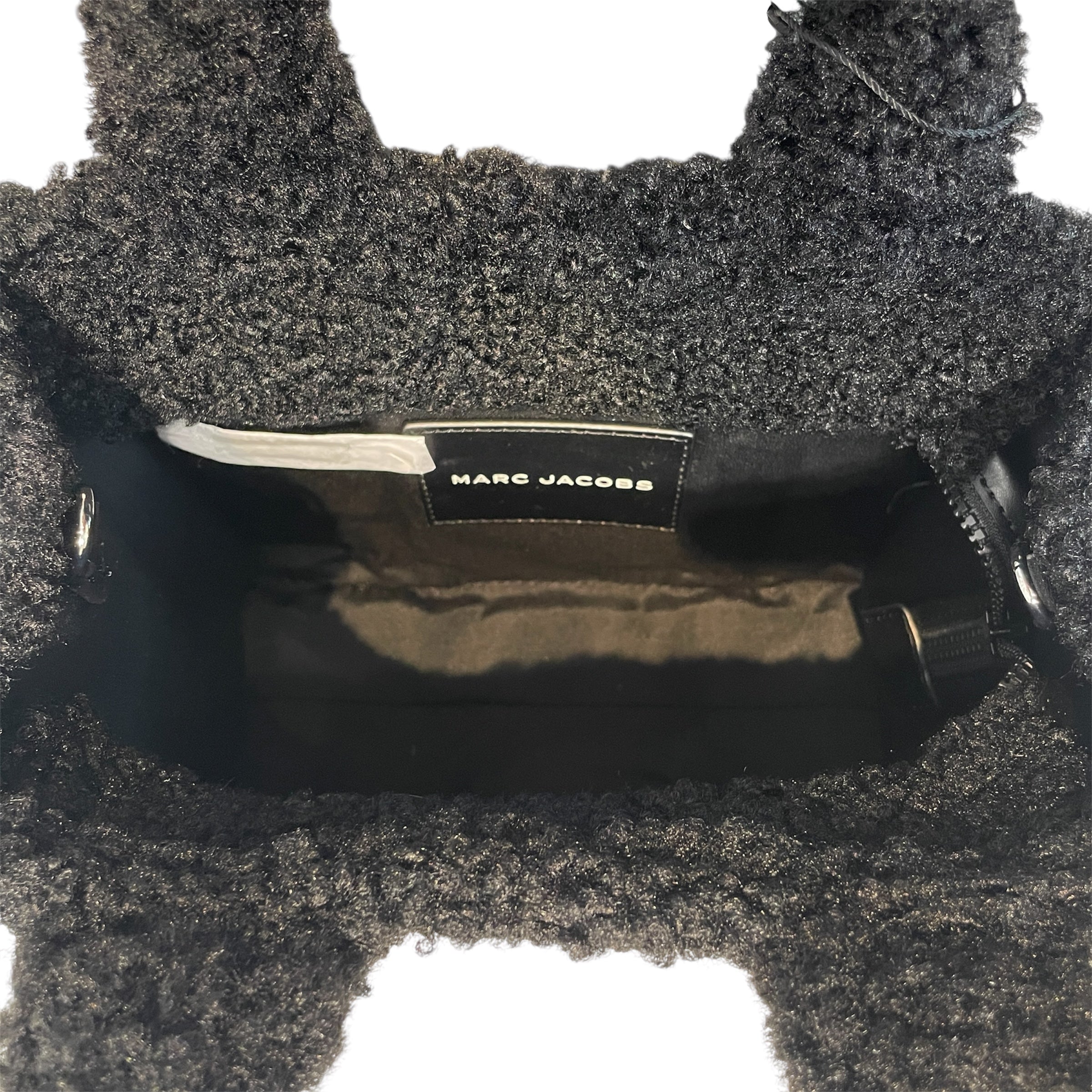 MARC JACOBS/Tote Bag/Fur/BLK/THE TOTE BAG view 4