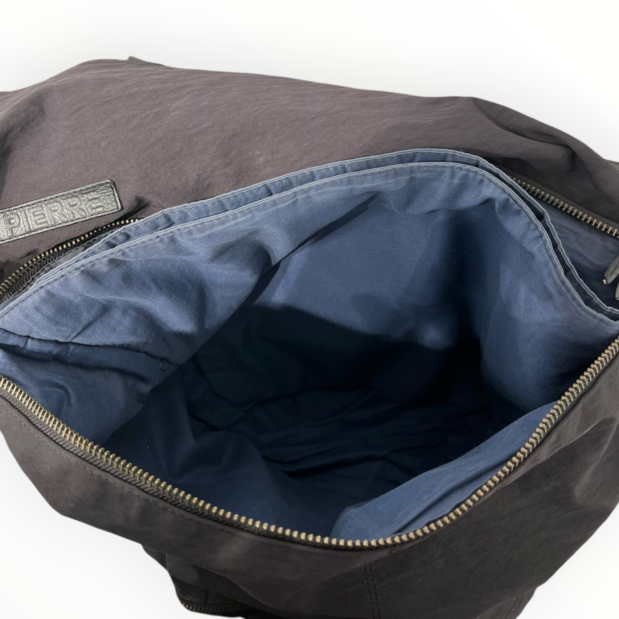 Jerome Dreyfuss/Backpack/Nylon/BLK/BOTTOM ZIP FLAP CLOSURE PIERRE view 7