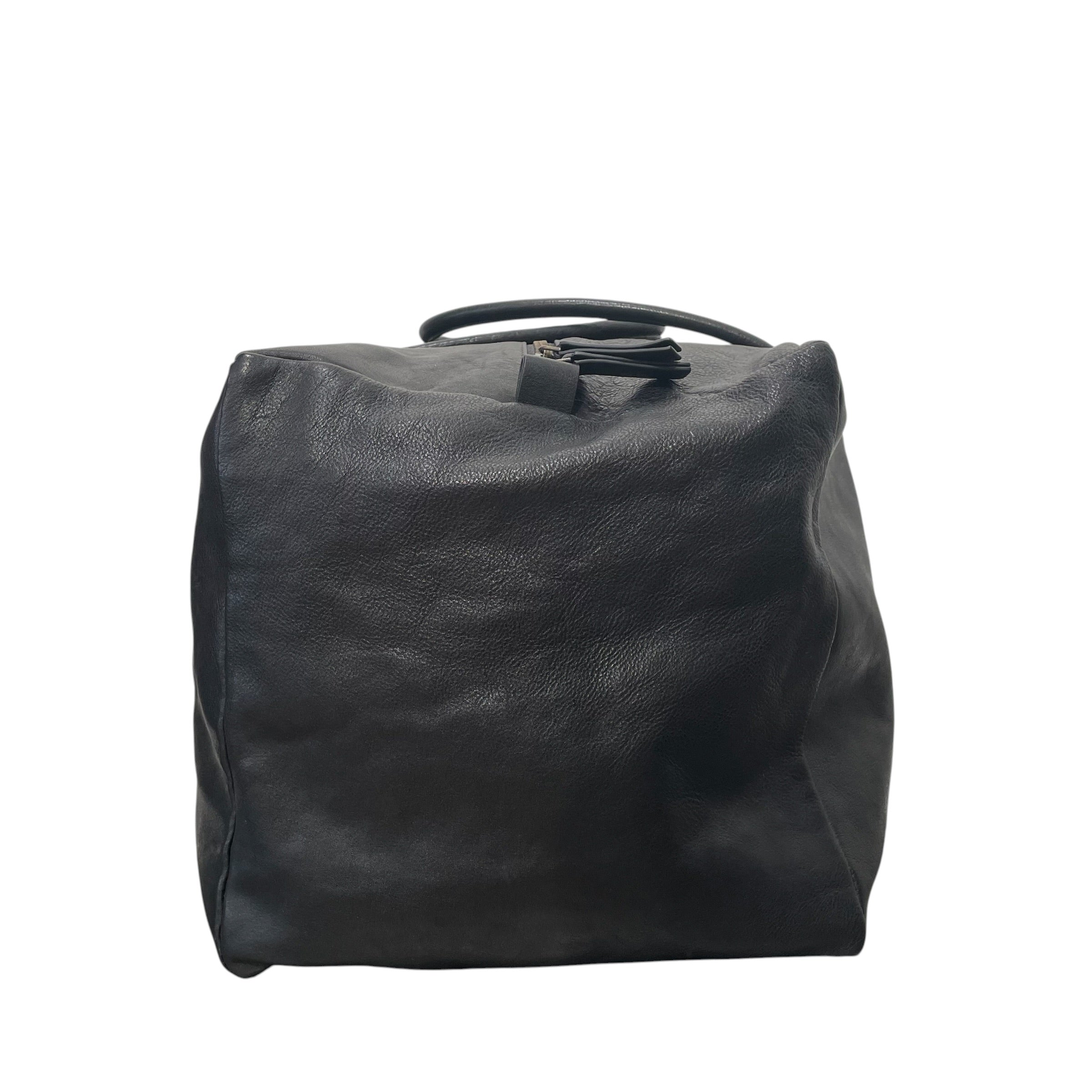 bea mombaers/Boston Bag/Leather/BLK/Matte Shoulder Bag view 3
