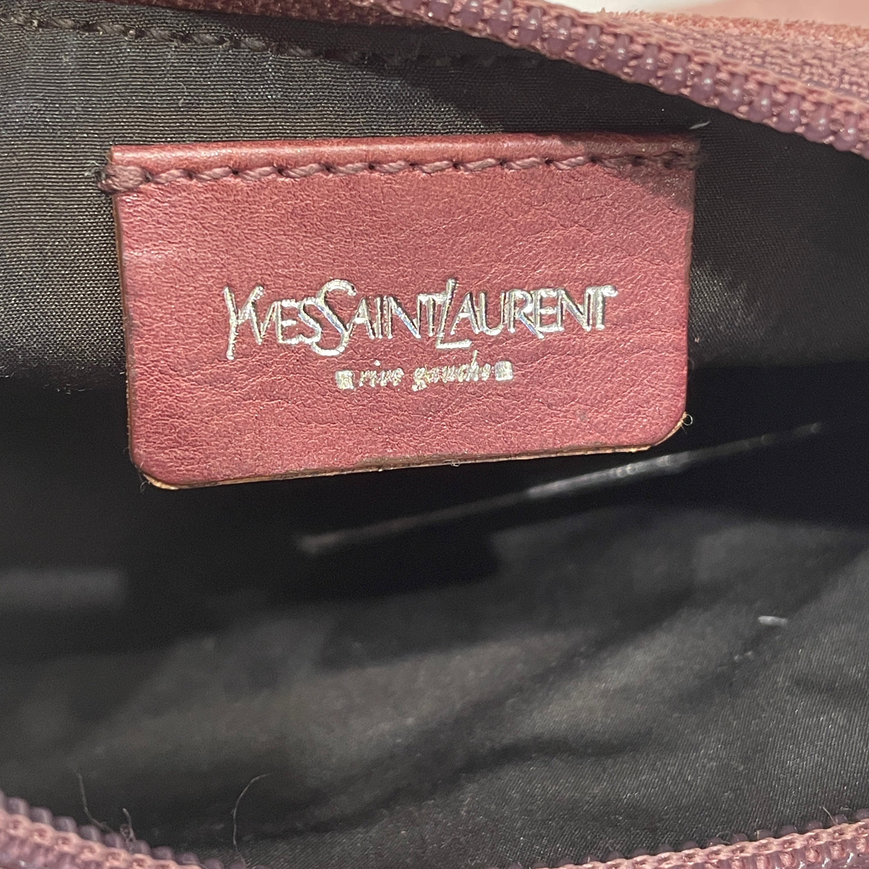 YVES SAINT LAURENT/Bag/Suede/PNK/SUEDE view 3
