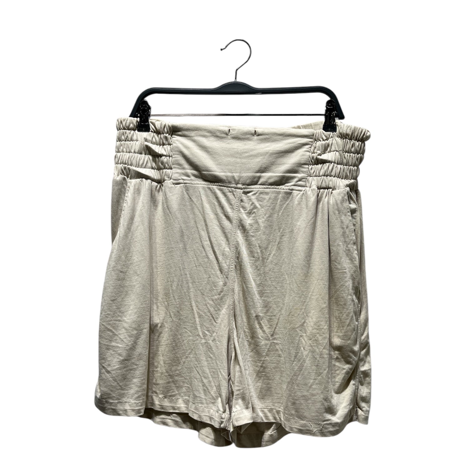 Rick Owens/Shorts/XXL/Cotton/CRM/ view 1