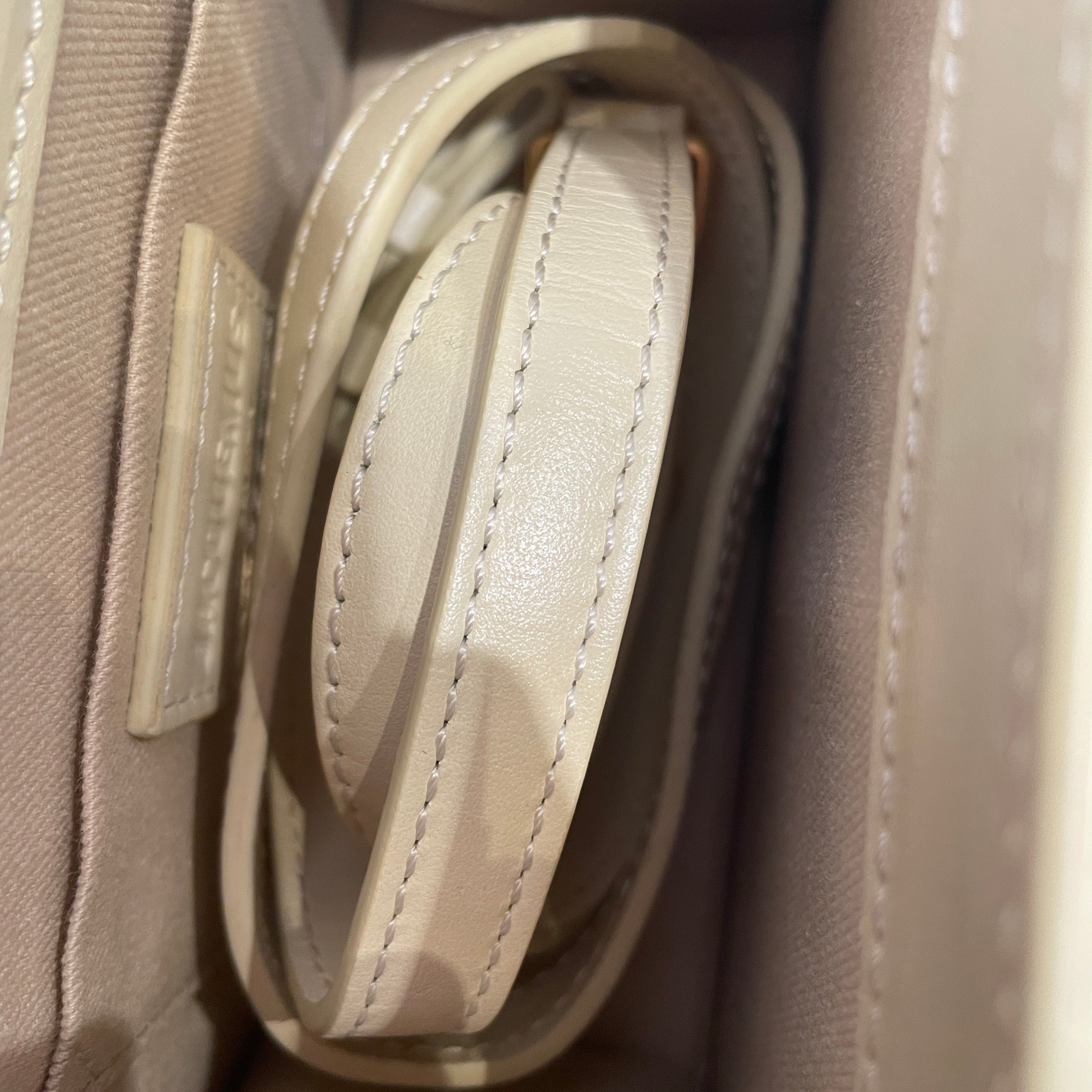 JACQUEMUS/Hand Bag/Leather/CRM/LE CHIQUITO view 5