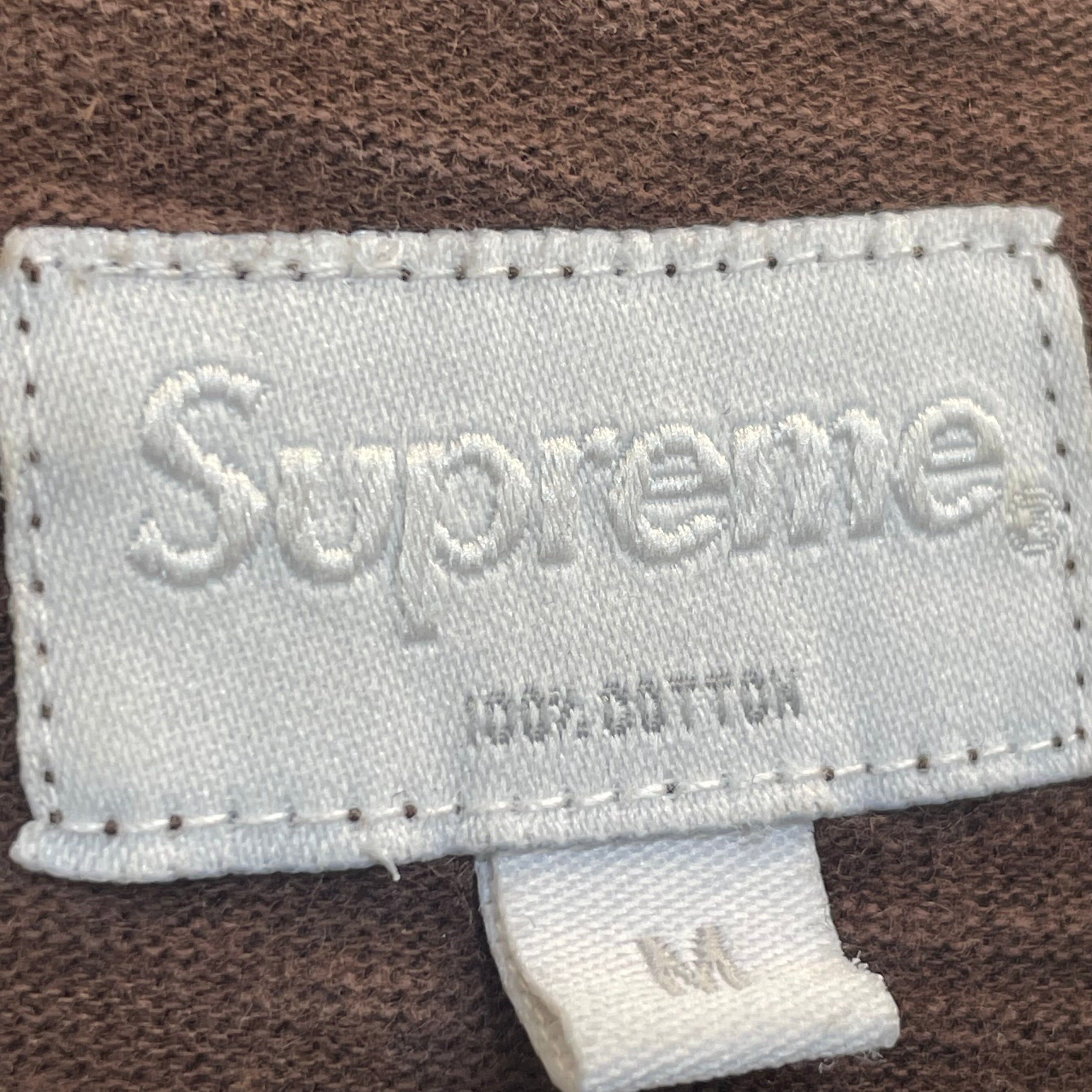 Supreme/LS T-Shirt/M/Cotton/BRW/THISTLE 2016 view 5