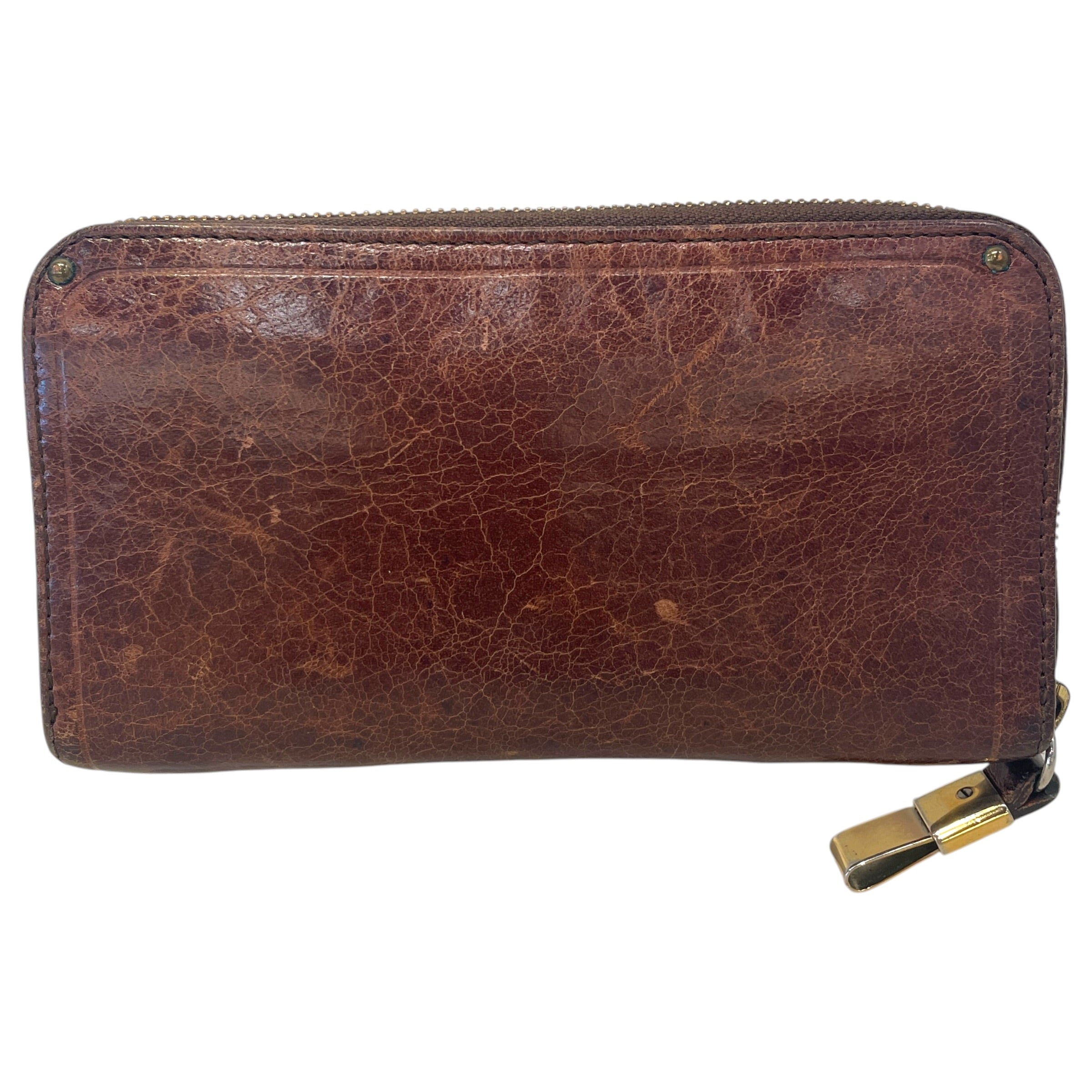 Chloe/Wallet/Leather/BRW/ view 2
