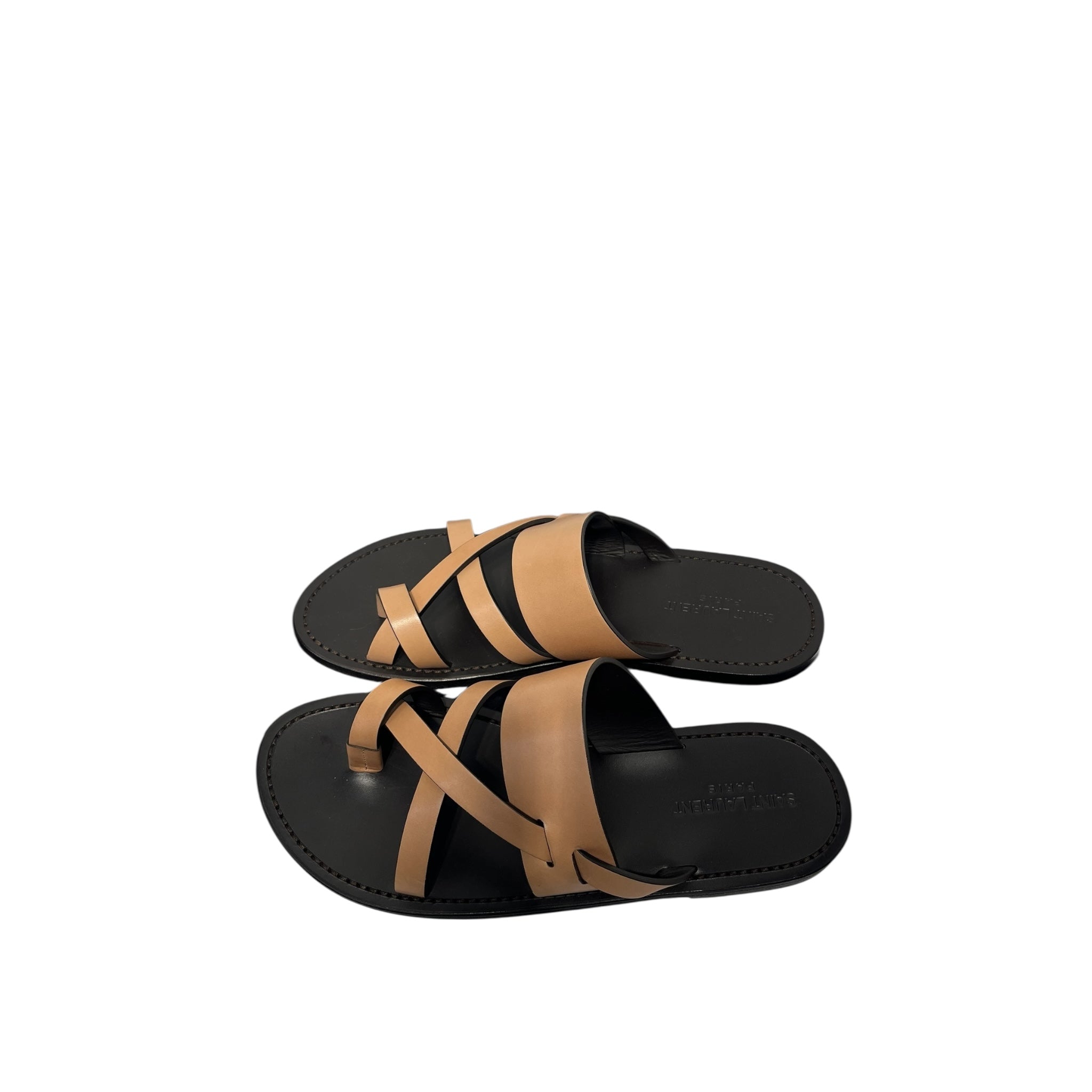 SAINT LAURENT/Sandals/EU 43/Leather/BEG/ view 7