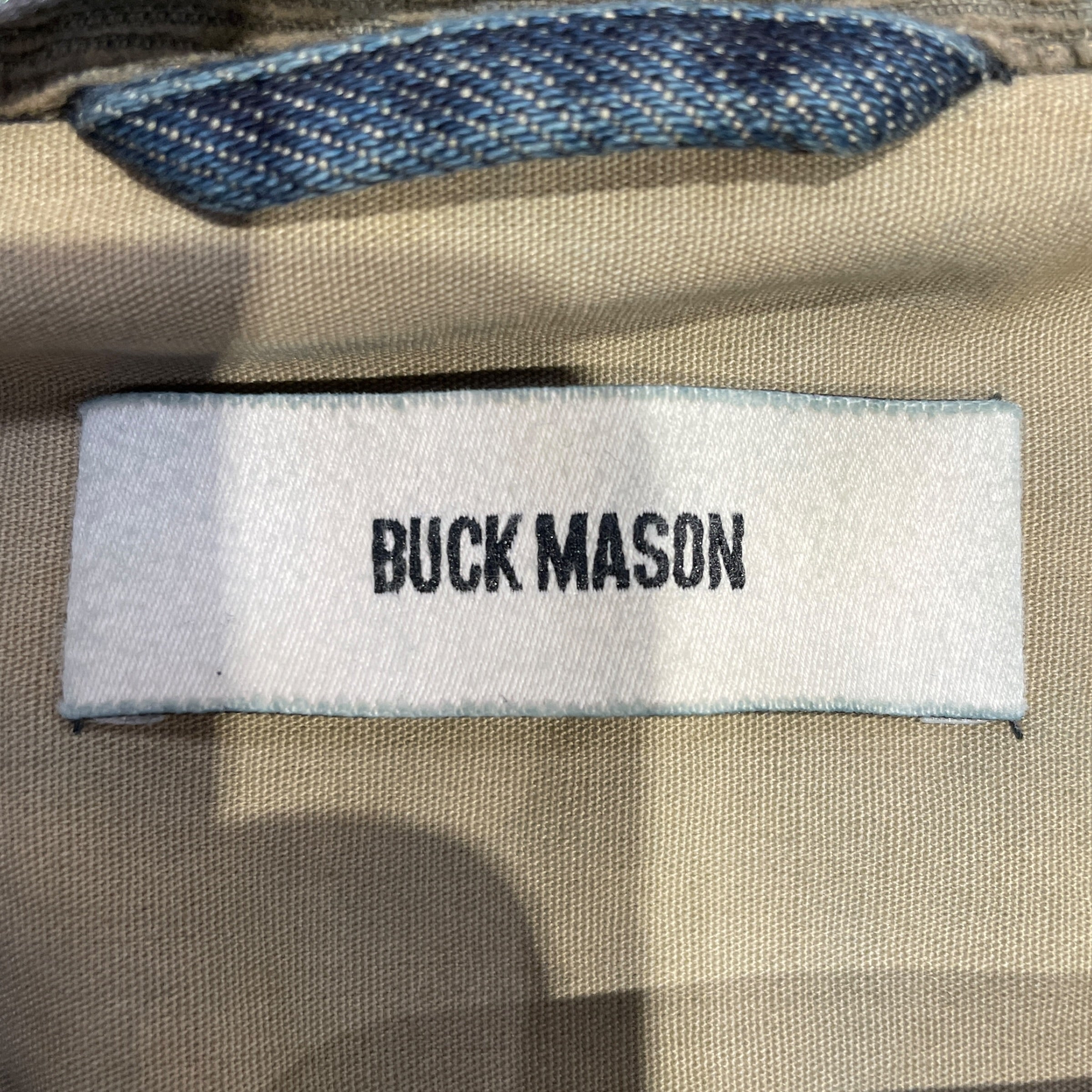 BUCK MASON/Denim Jkt/XXL/Cotton/NVY/ view 3