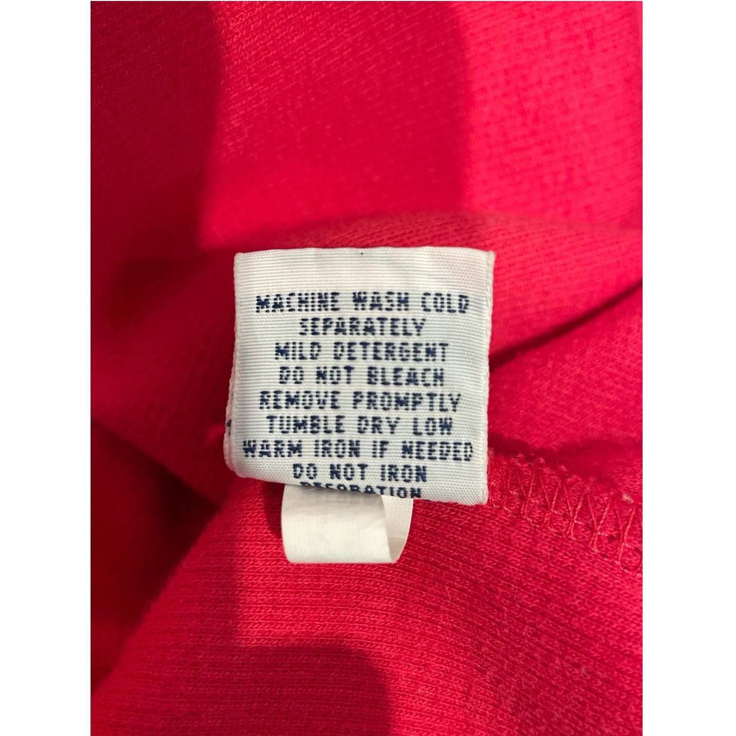 POLO RALPH LAUREN/Track Jkt/XL/Cotton/RED/BLUE PONY view 4