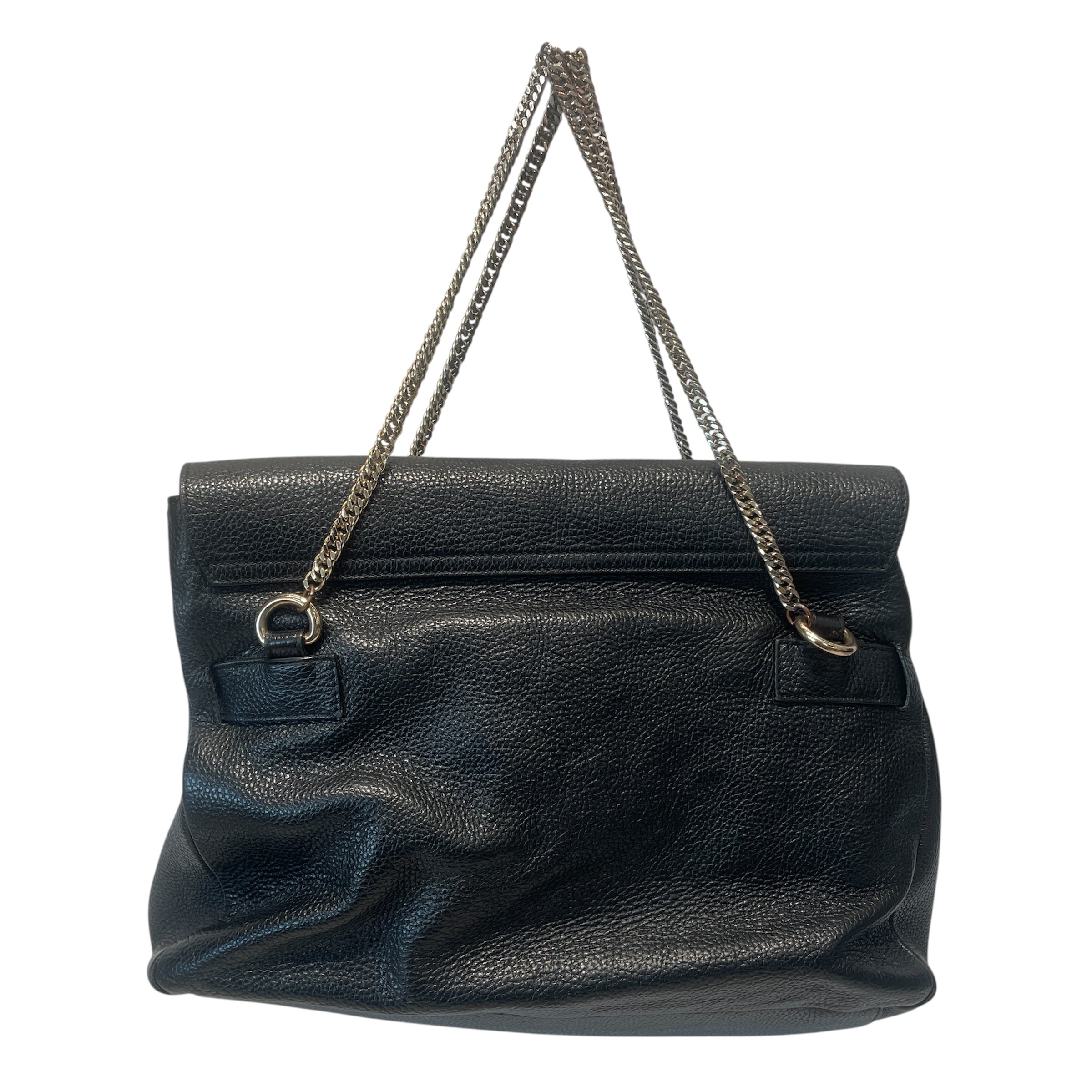 VERSACE/Bag/Leather/BLK/VITELLO STAMPA ALCE view 2