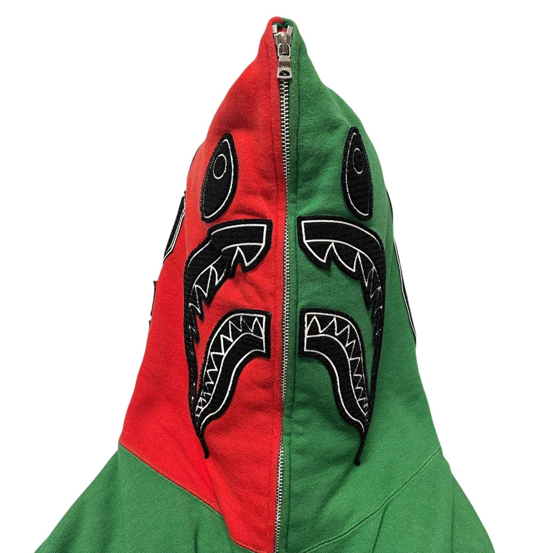 A BATHING APE/Hoodie/L/Cotton/MLT/RED GREEN WHITE view 12