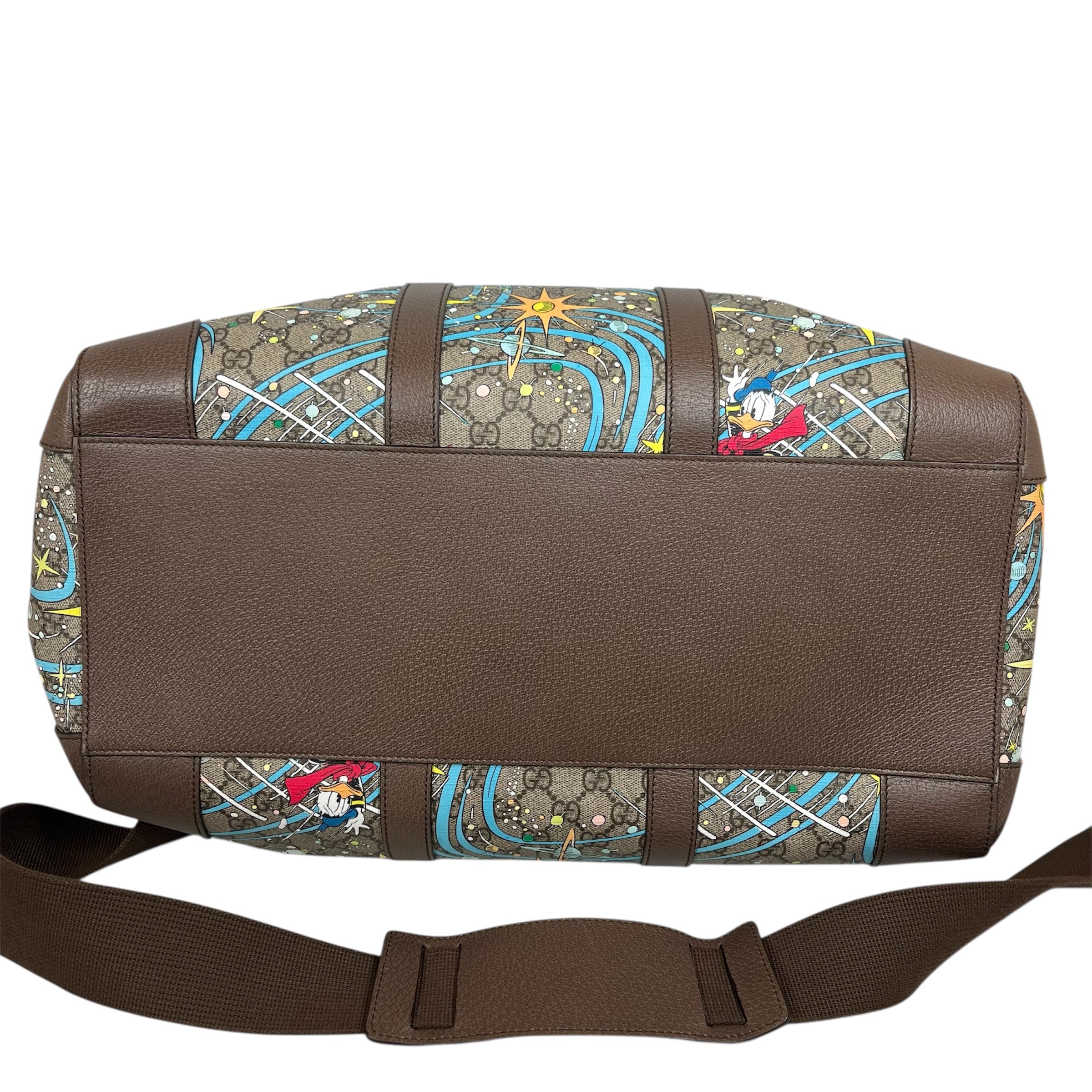 GUCCI/Boston Bag/Leather/BRW/disney view 3