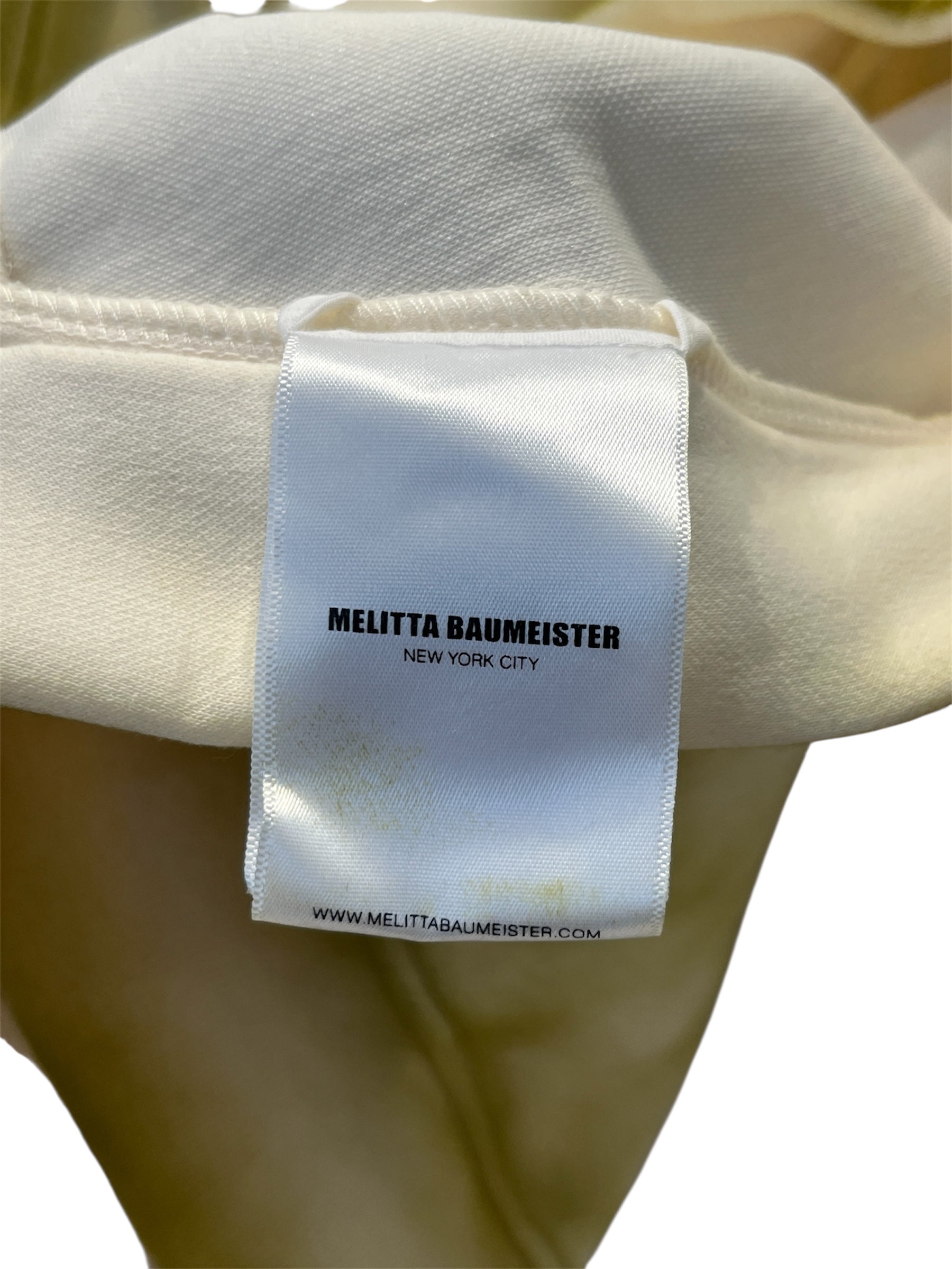 Melitta Baumeister/Hoodie/S/Cotton/YEL/Pullover/ view 3