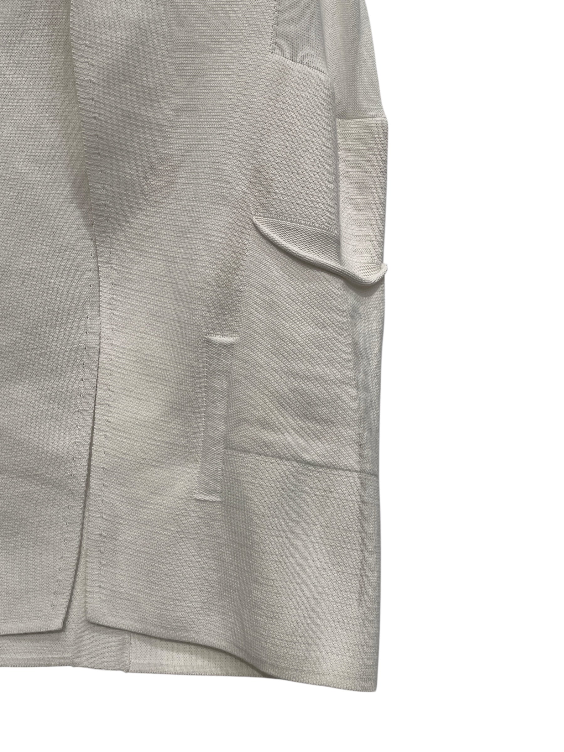 Rick Owens/SL Dress/S/Cotton/WHT/DIRT SLEEVELESS DRESS view 9