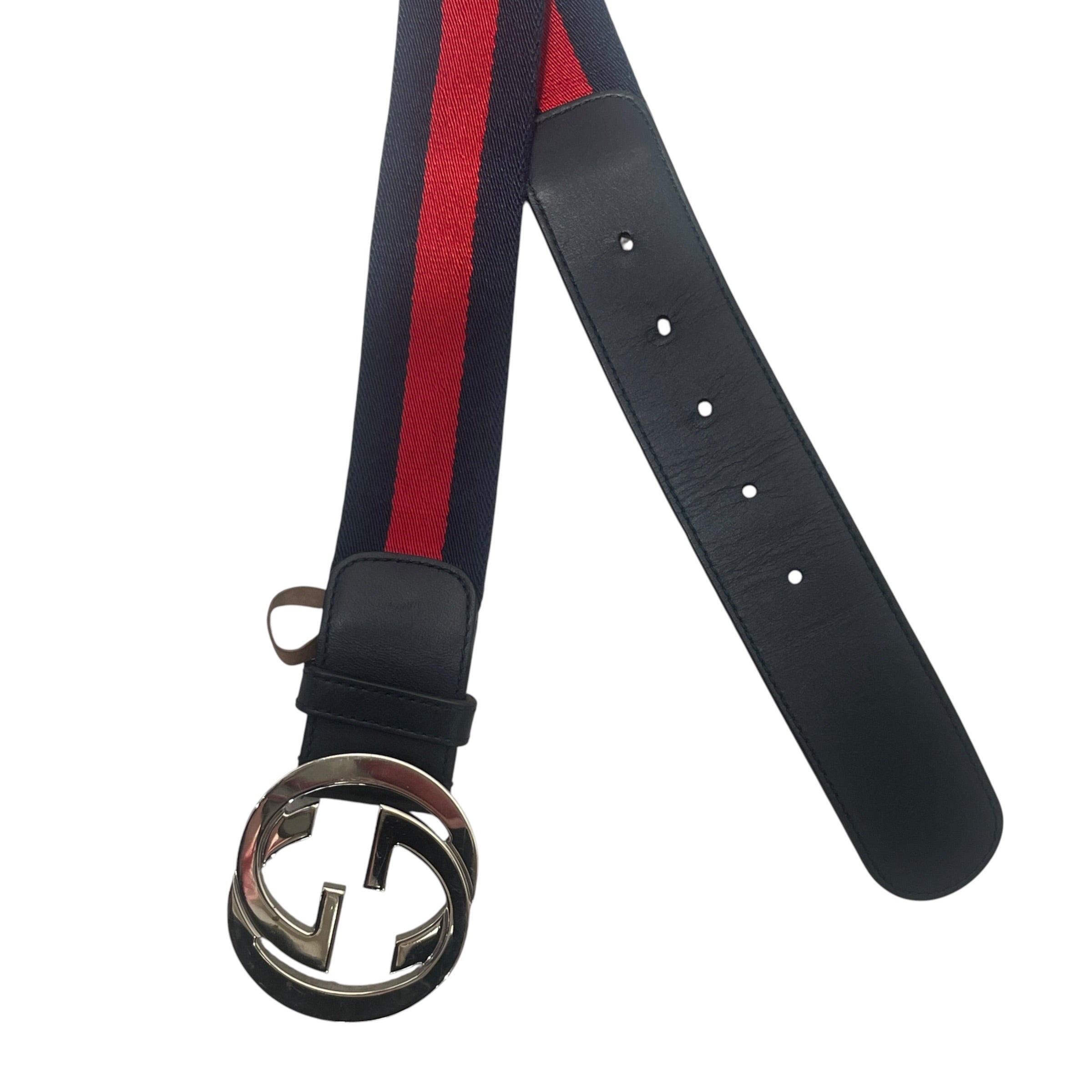 GUCCI/Belt/Acrylic/BLU/M's/ view 2