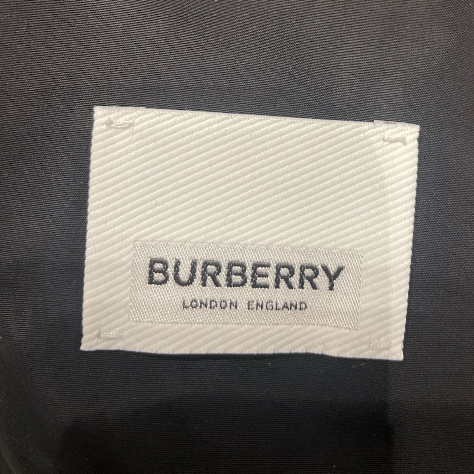 BURBERRY LONDON/Windbreaker/56/Nylon/BLK/All Over Print/ view 3