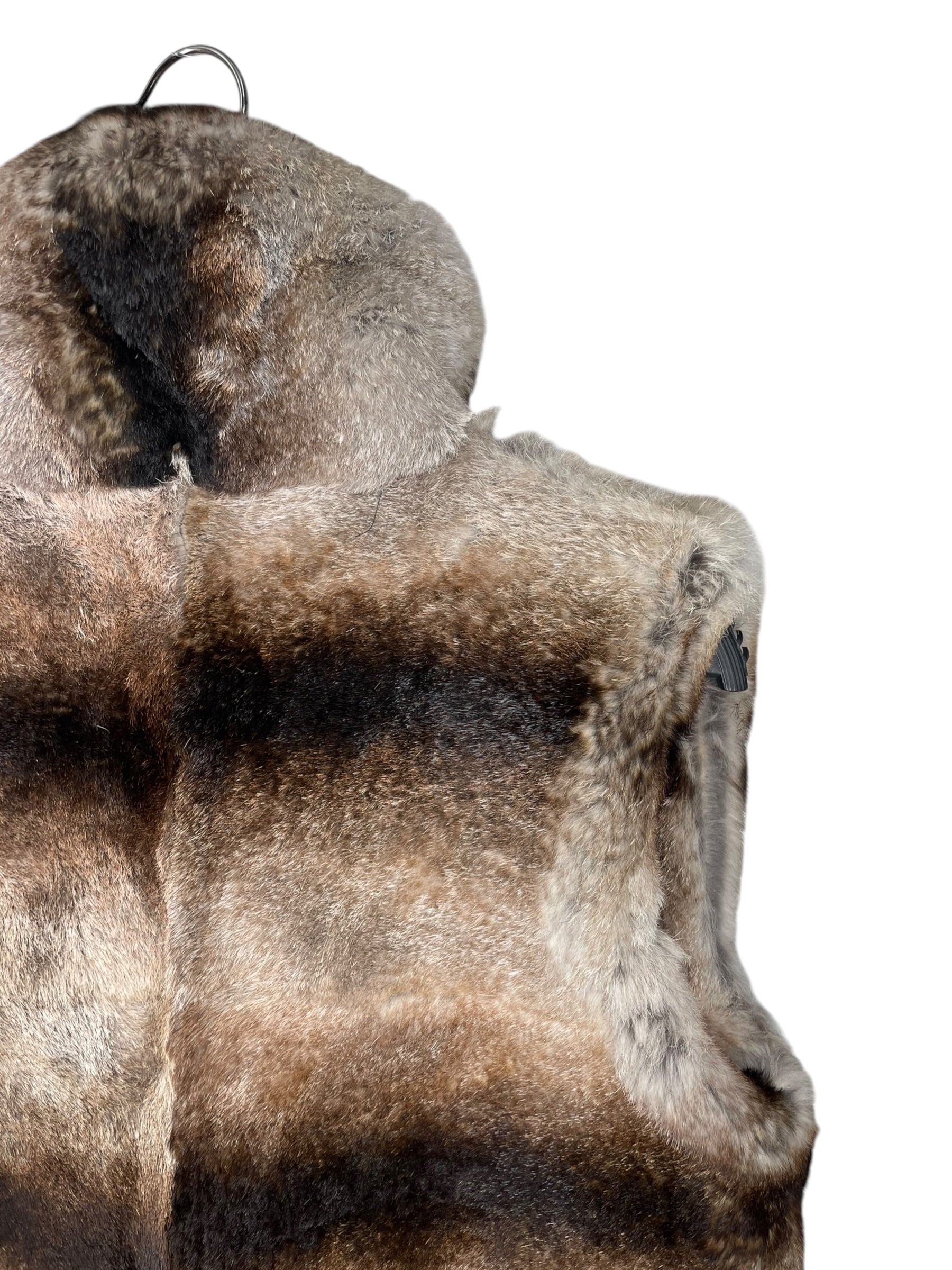 ACTIVE/Vest/10/Fur/MLT/Front Zip/REAL FUR/ARTICLE:VEFE view 4