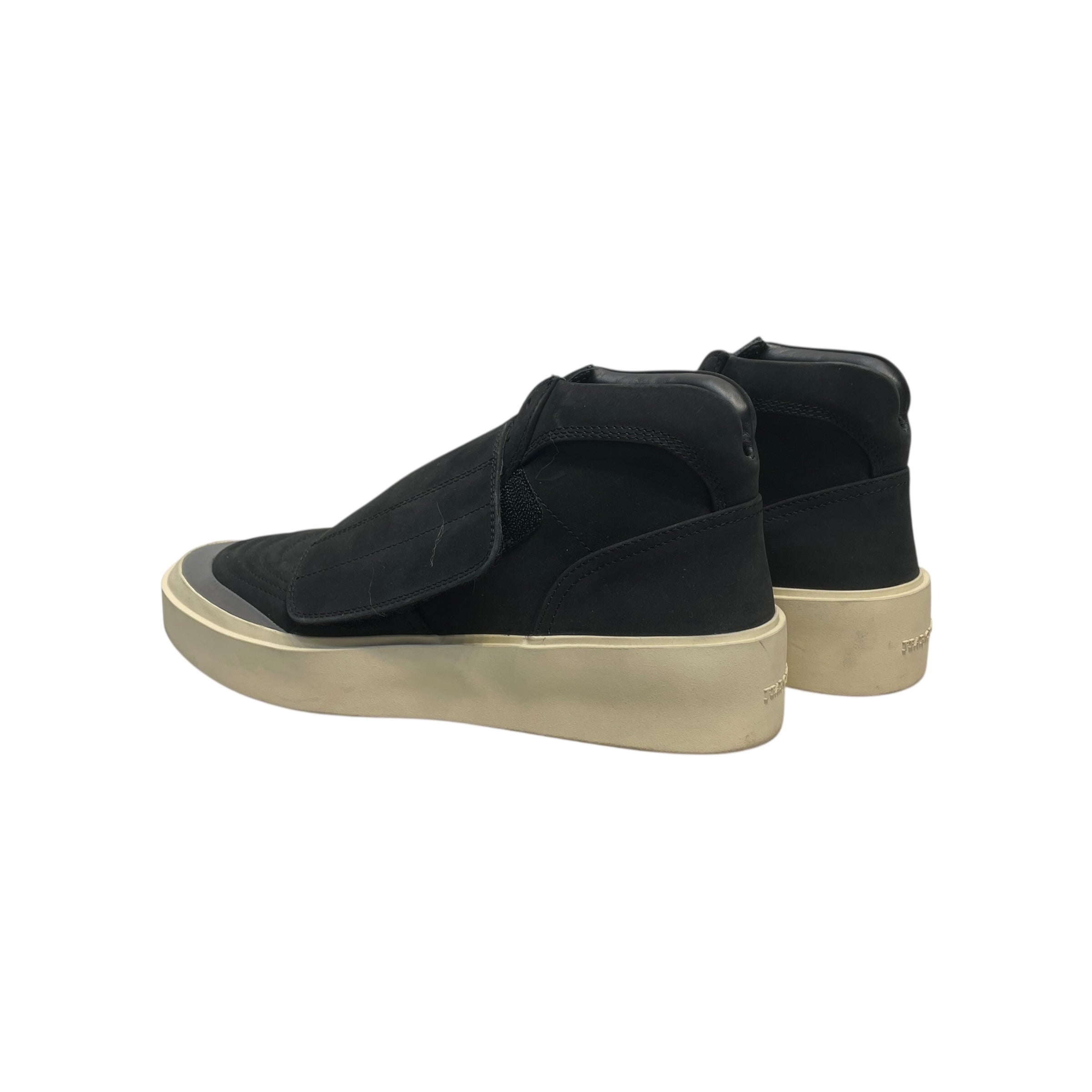 KITH/Hi-Sneakers/EU 41/Suede/BLK/VELCRO STRAP view 2