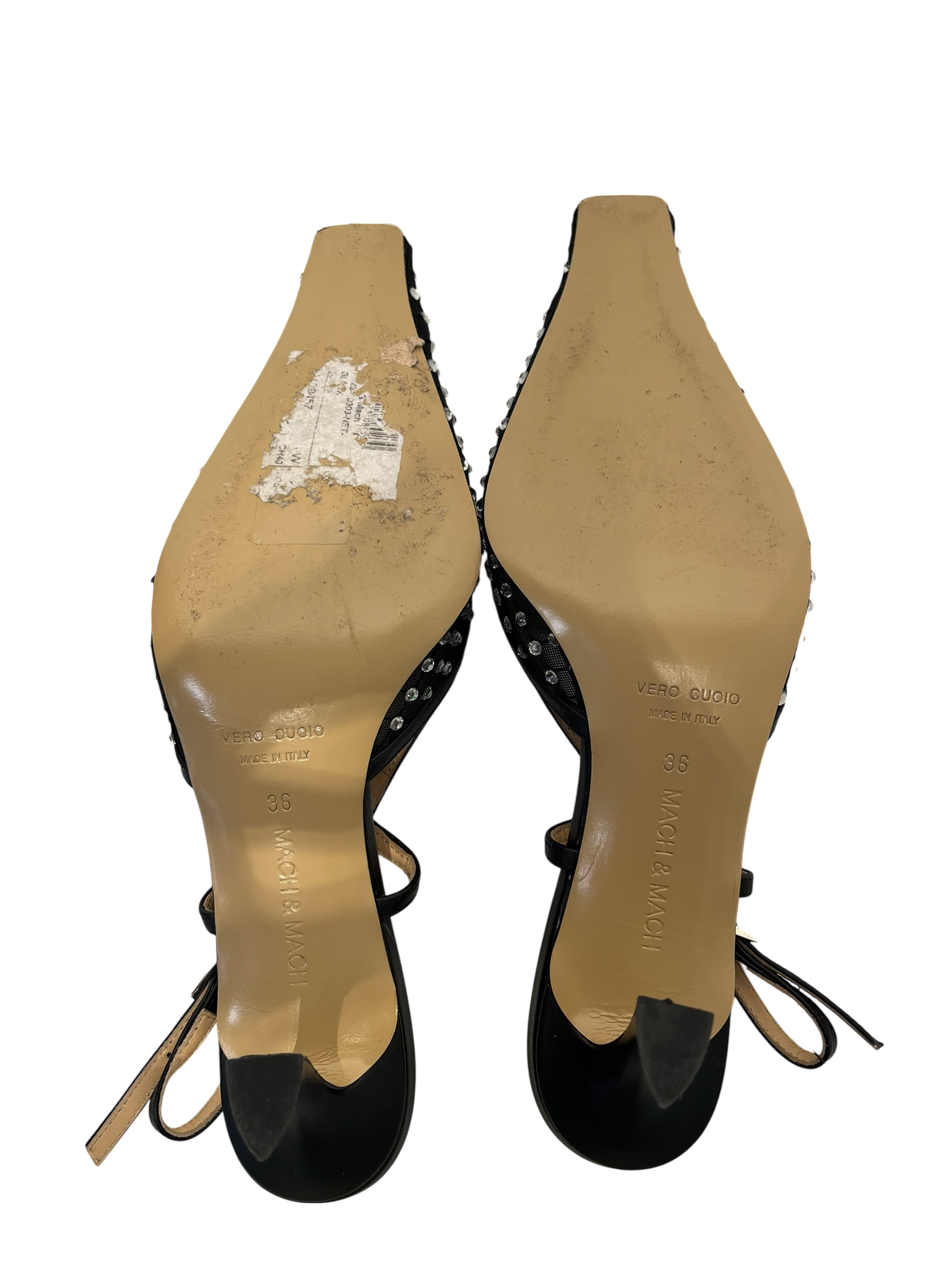 MACH & MACH/Heels/EU 36/BLK/ view 4