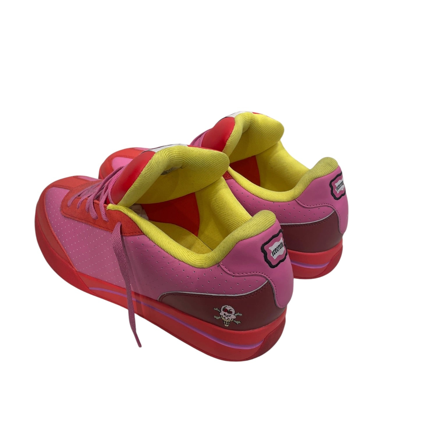 Reebok/ICE CREAM/Low-Sneakers/US 14/Cotton/MLT/ view 2