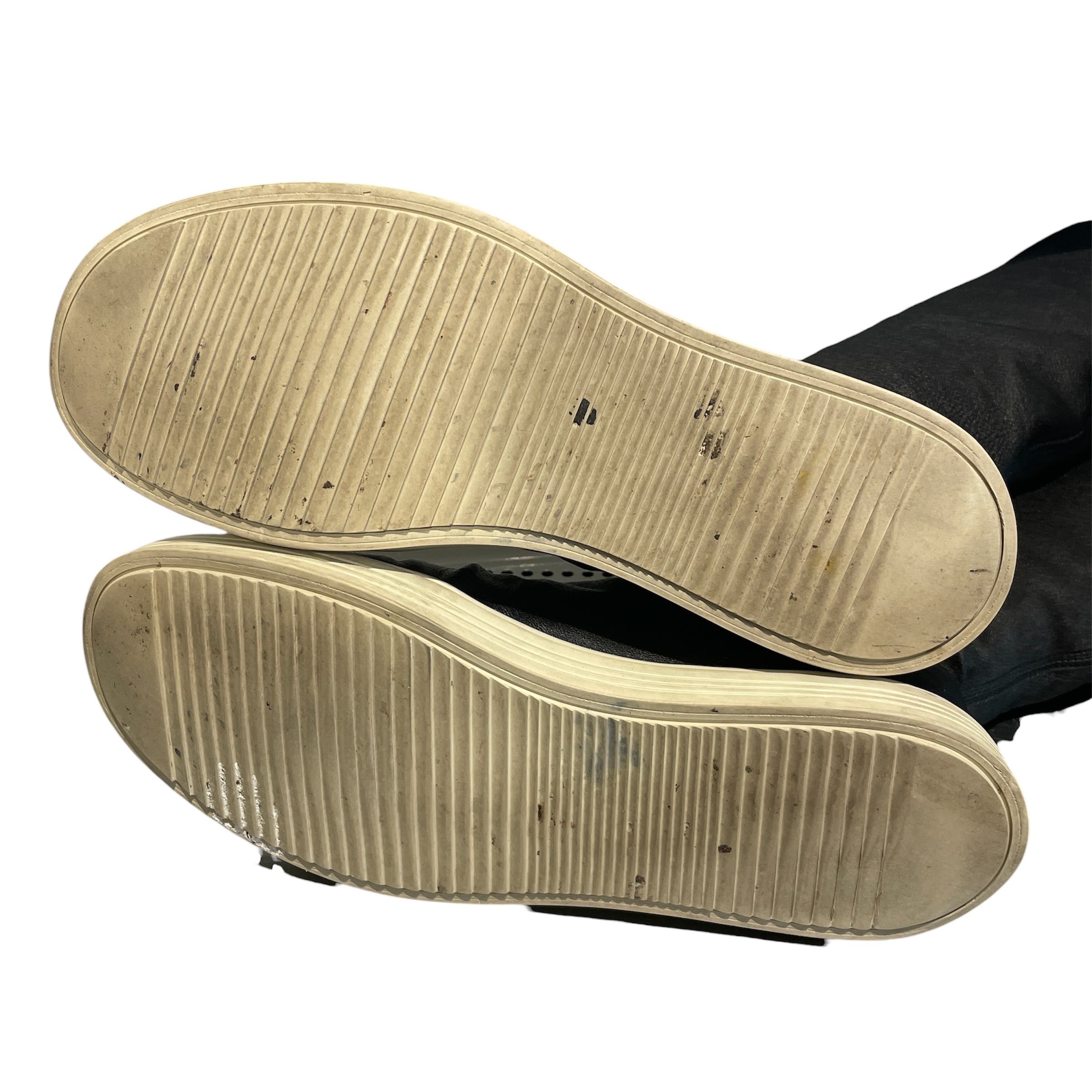 Rick Owens/Hi-Sneakers/EU 43/Leather/BLK/FW16 Mastodon Sock Sneaker view 3