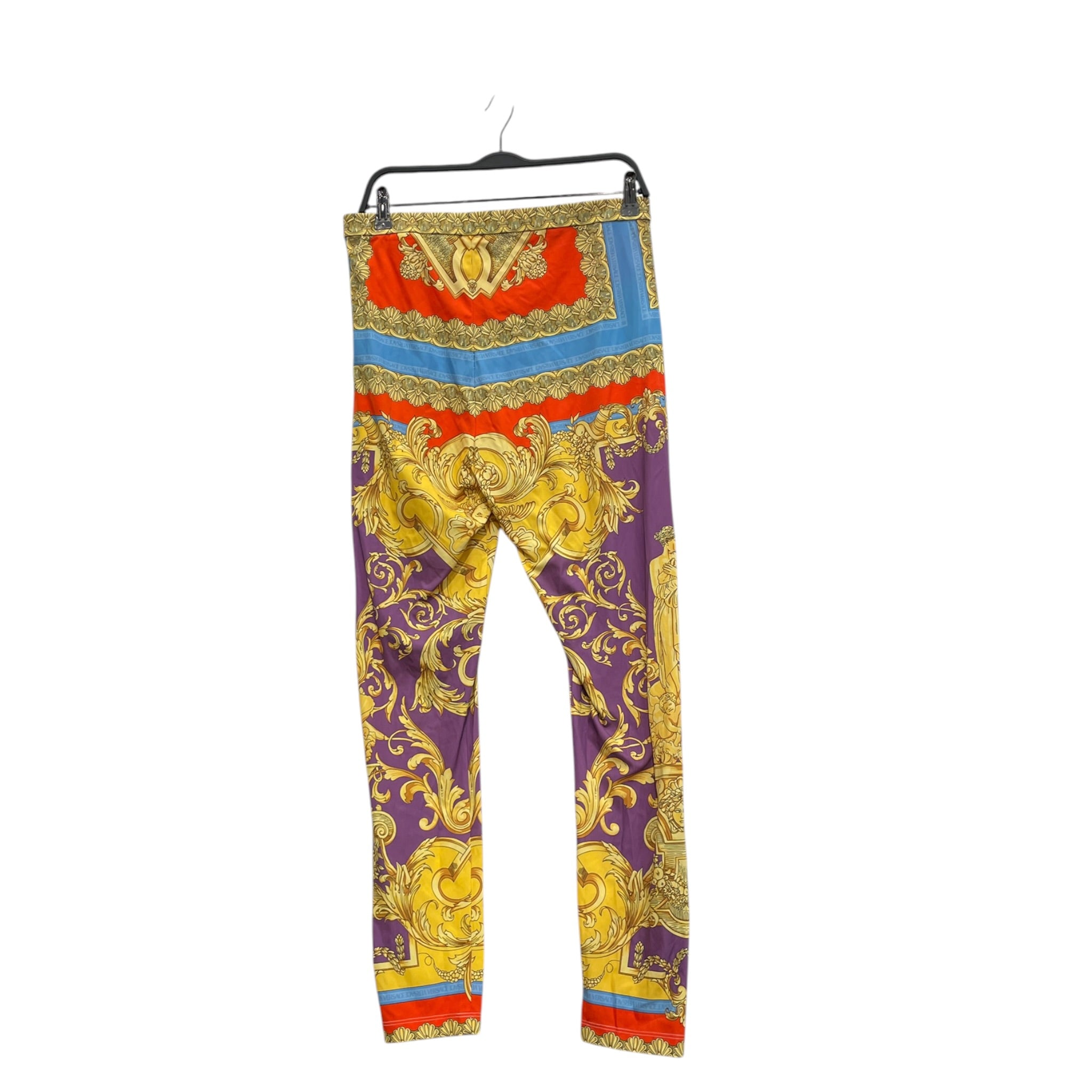 VERSACE/Skinny Pants/46/All Over Print/Nylon/MLT/LEGGING view 2