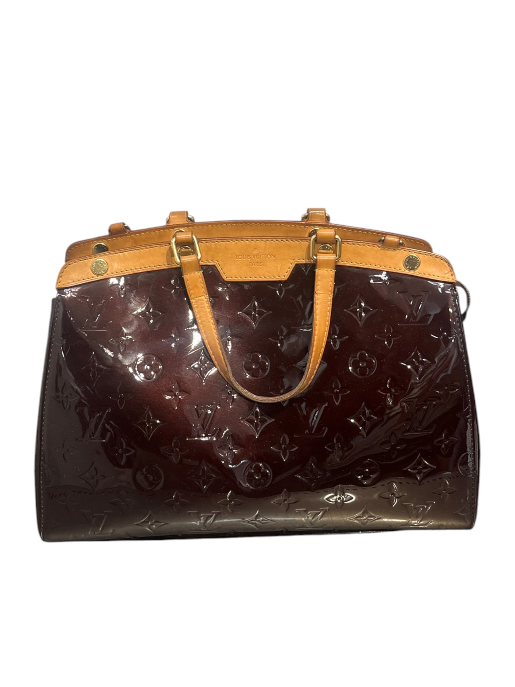 LOUIS VUITTON/Hand Bag/Monogram/Leather/BRD/VESRNICE AA1114 view 1