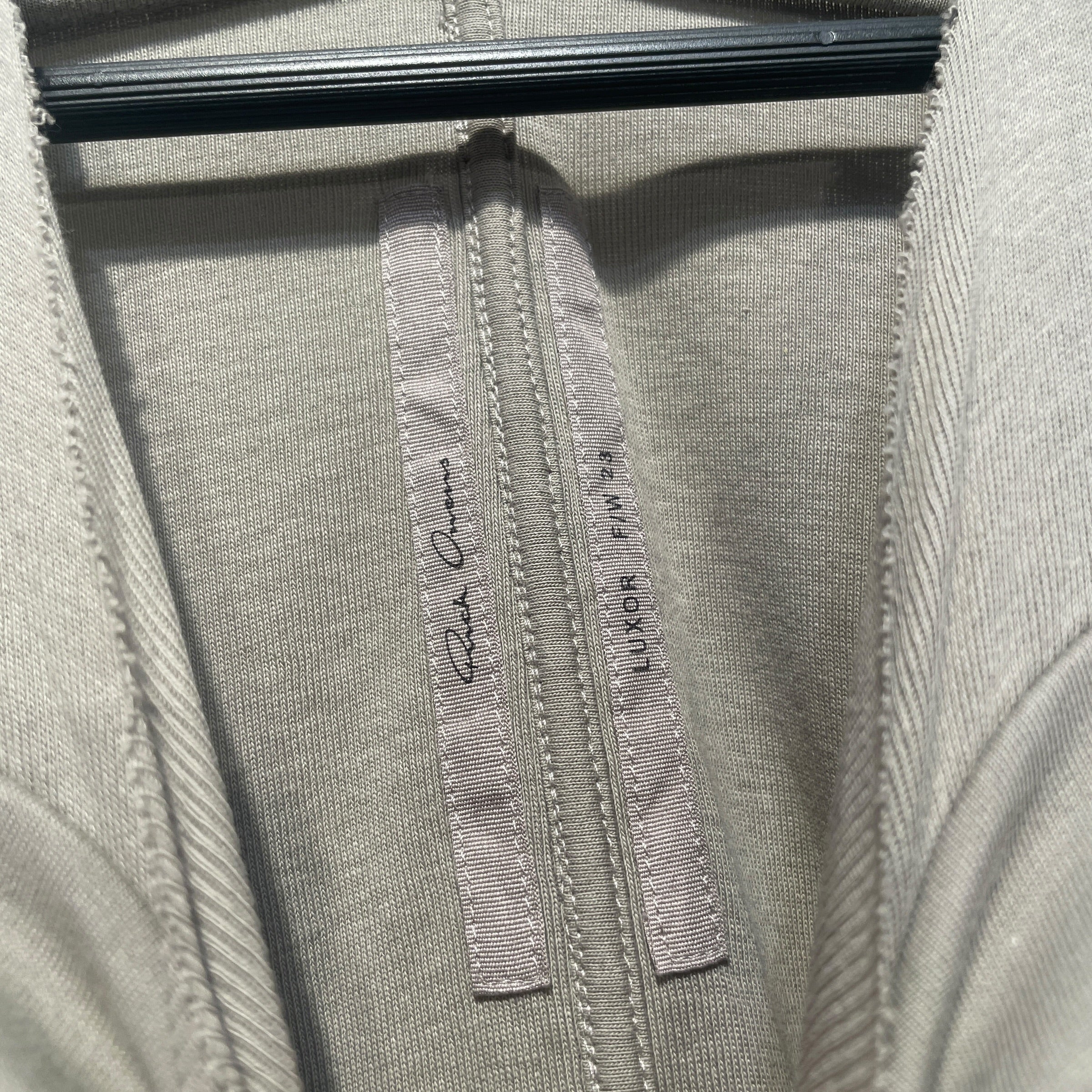 Rick Owens/T-Shirt/L/Cotton/GRN/Luxor Reconstructed T shrit view 3