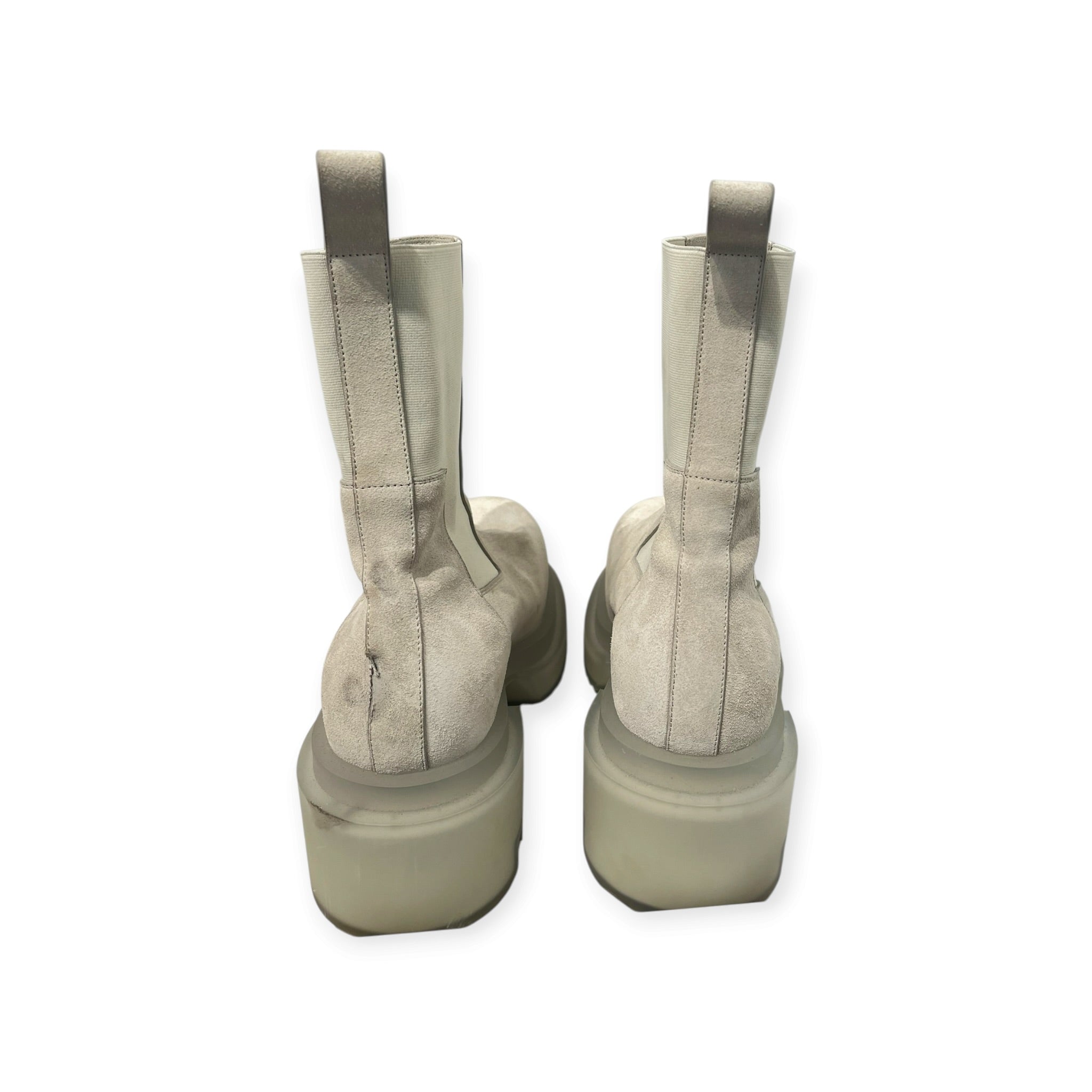 Rick Owens/Boots/EU 42/Suede/GRY/RICK OWENS BEETLE BOGUN BOOTS view 3