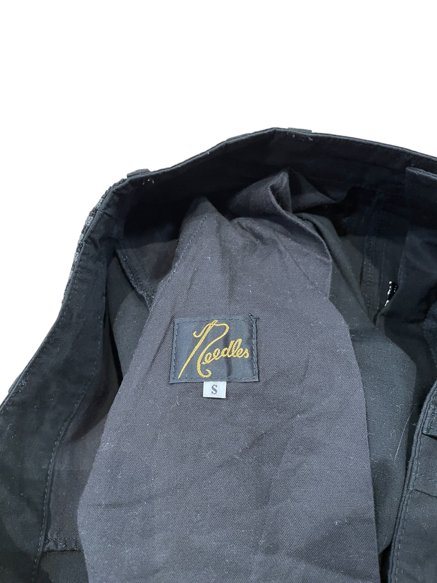Needles/AWGE/Pants/S/Cotton/BLK/convertible view 4