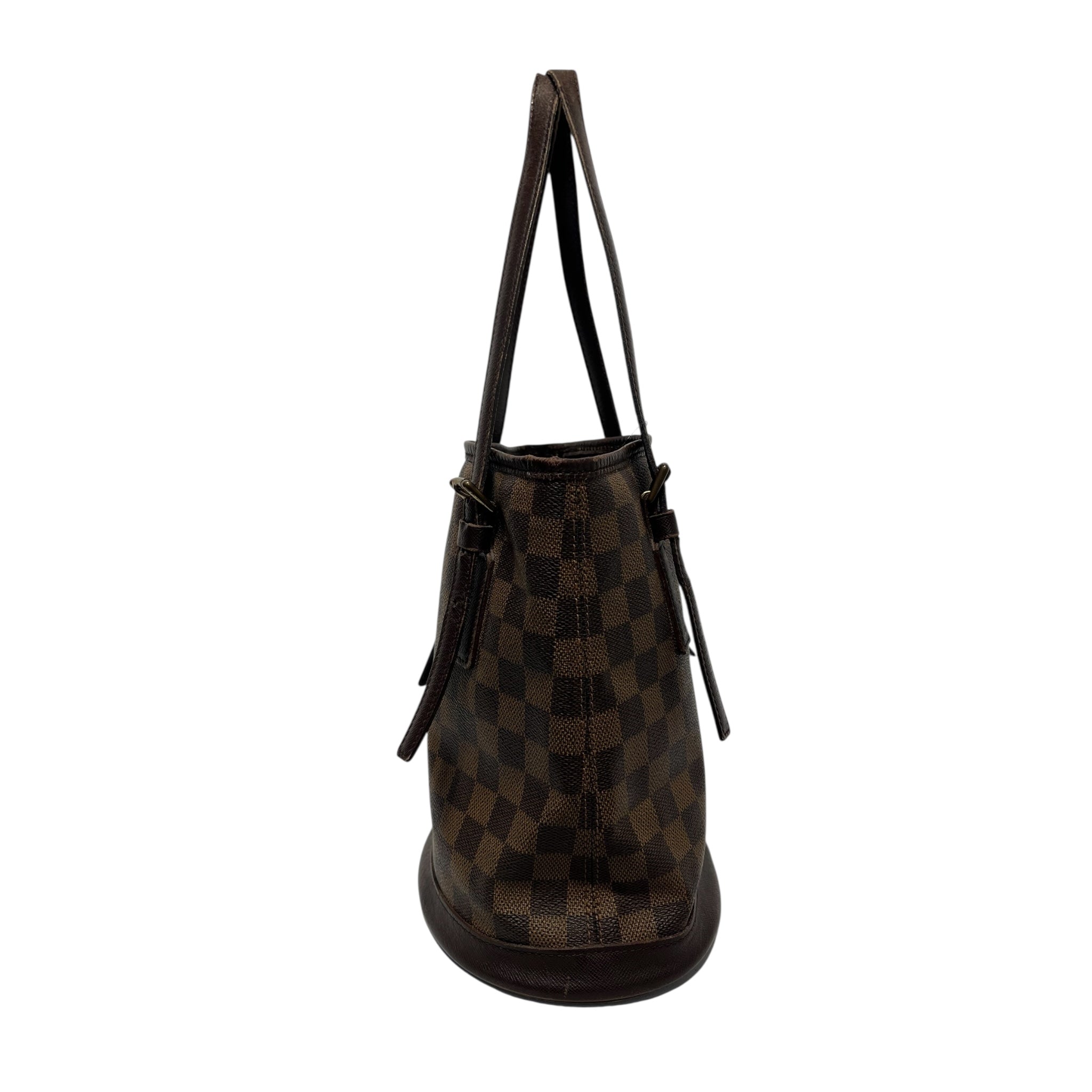 LOUIS VUITTON/Tote Bag/BRW/Vintage Bucket Damier view 2