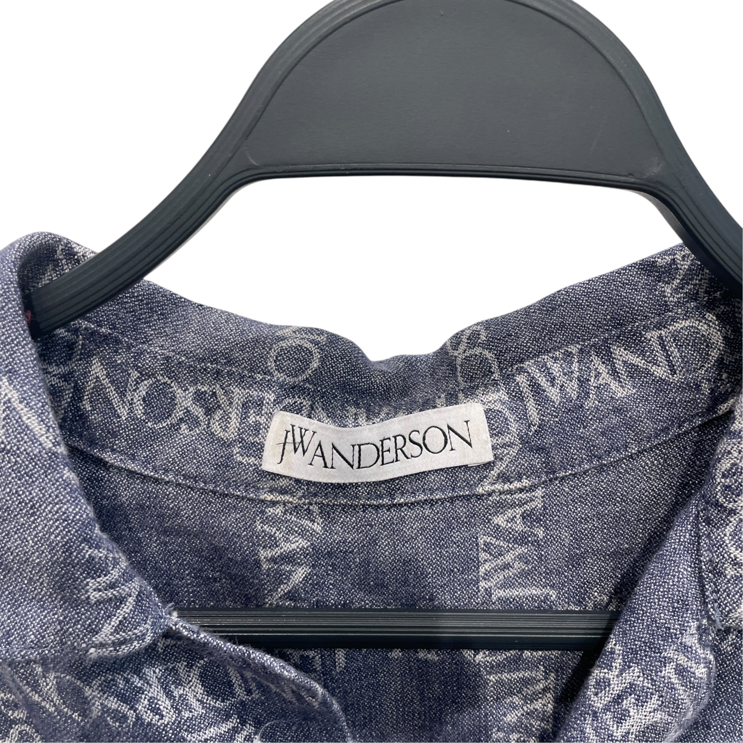 JW ANDERSON(J.W.ANDERSON)/3|4S Cut & Sew/XXL/Cotton/IDG/ view 2