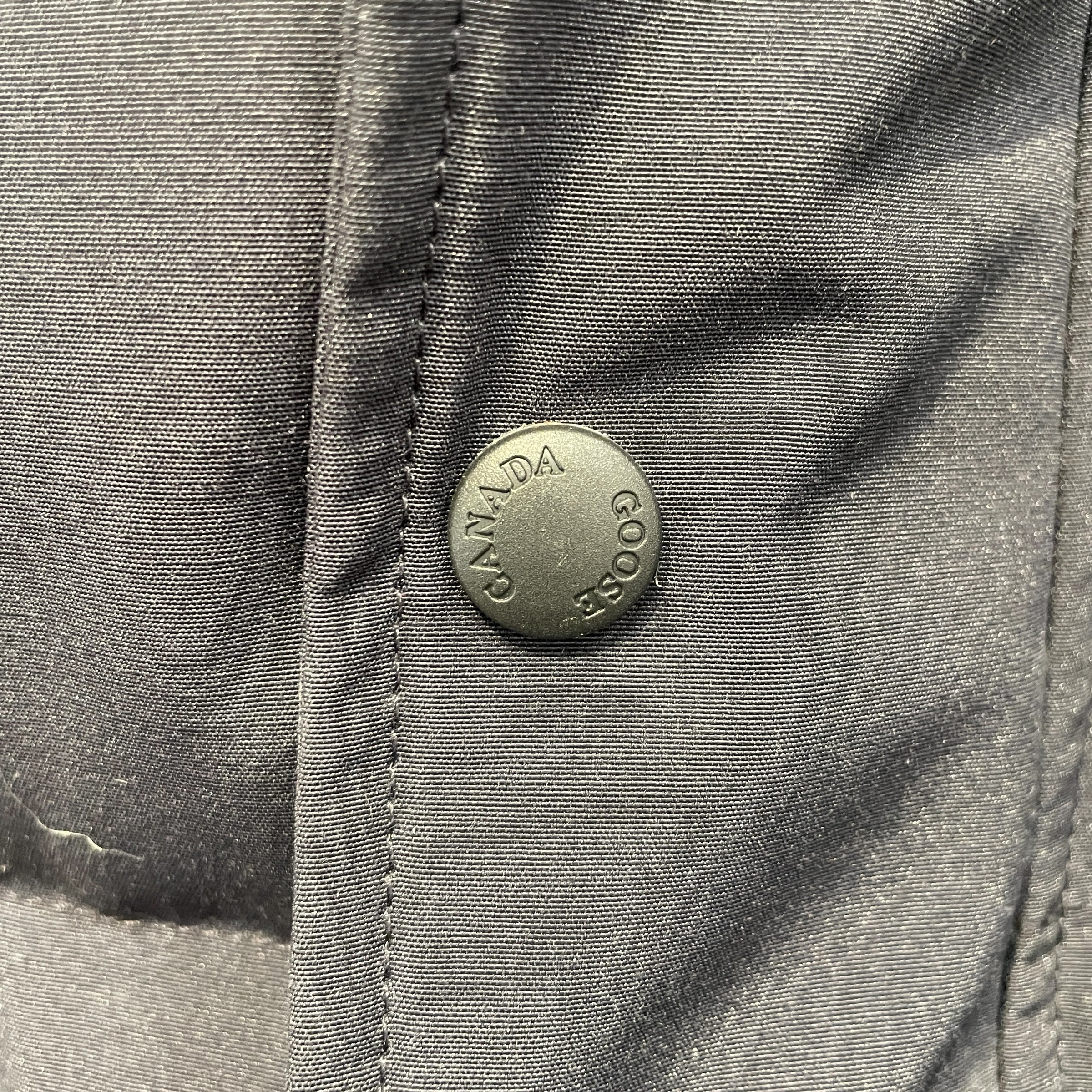 CANADA GOOSE/Mountain Parka/S/Cotton/NVY/ view 3