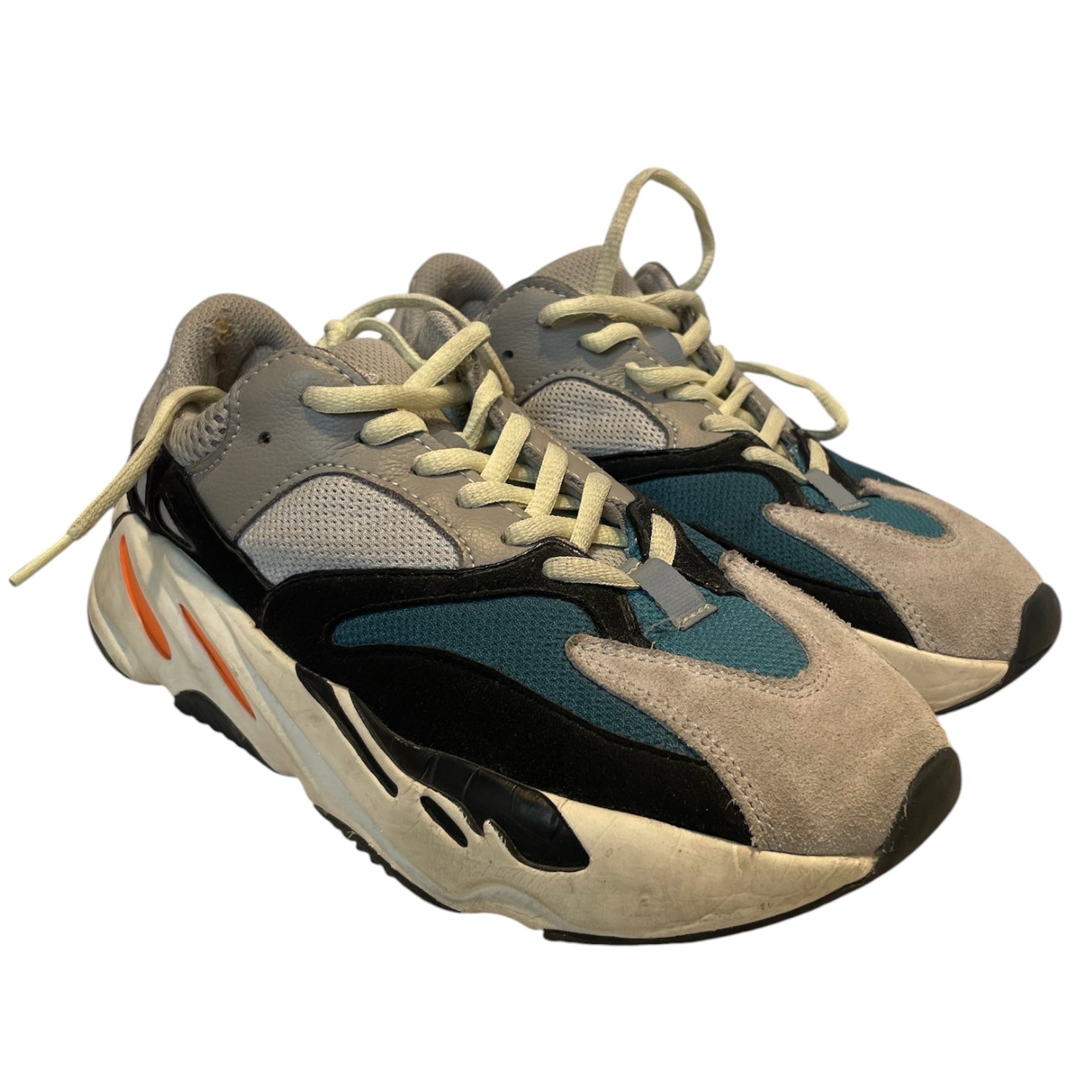 adidas/Low-Sneakers/US 7/Cotton/MLT/yeezy boost 700 wave runner view 1