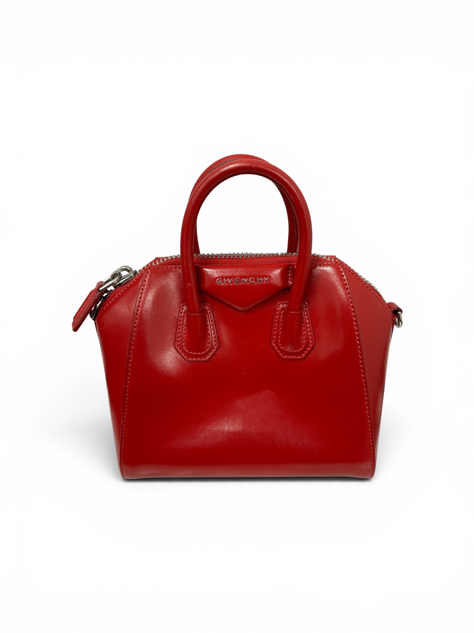 GIVENCHY/Bag/Leather/RED/ view 1